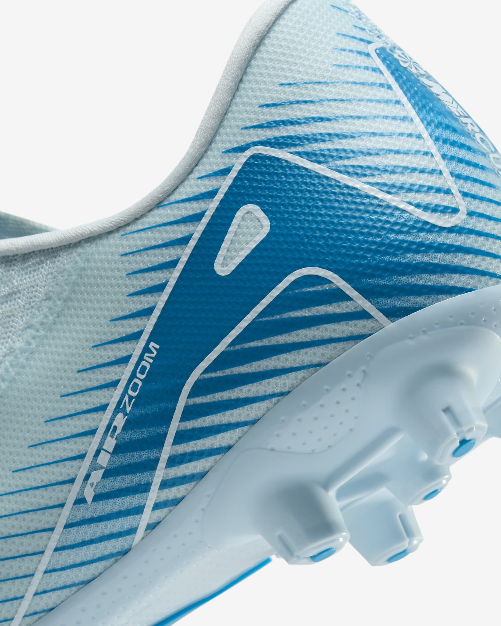 Tacos de fútbol MG low Nike Mercurial Vapor 16 Academy - Azul glacial/Azul órbita