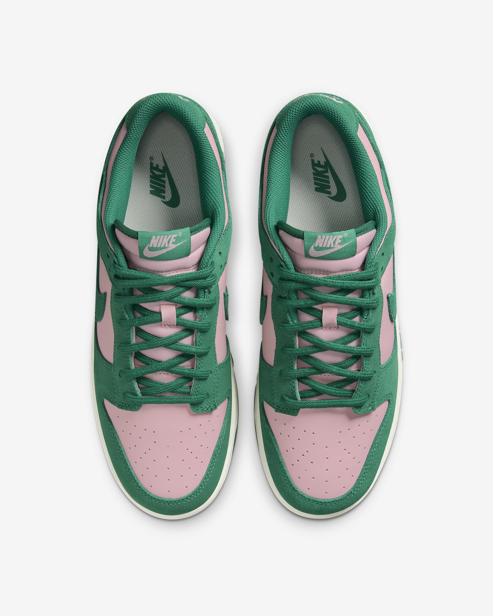 Chaussure Nike Dunk Low Retro SE pour homme - Medium Soft Pink/Sail/Malachite