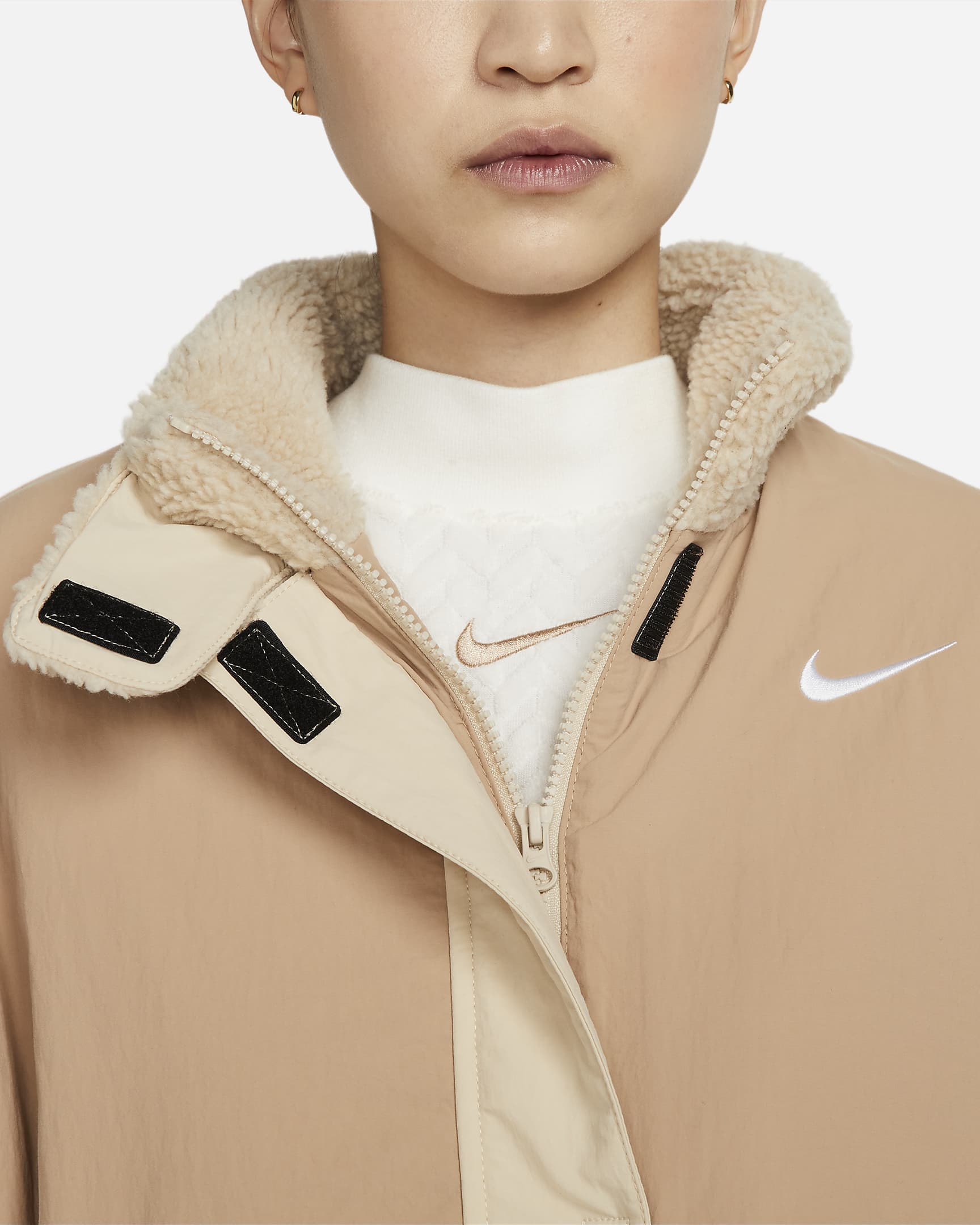 Nike Sportswear Essential Women's Woven FleeceLined Jacket. Nike JP