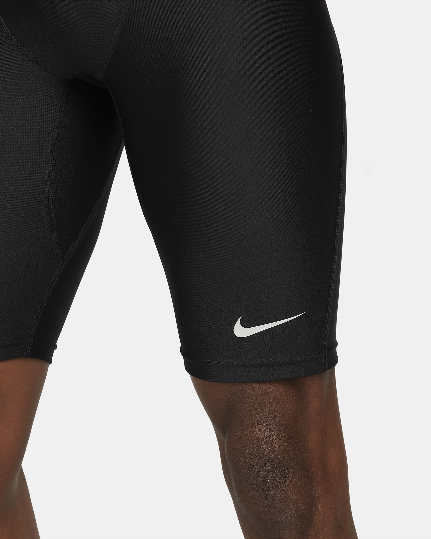 Nike Dri-FIT Fast Men's 1/2-Length Racing Tights. Nike CH