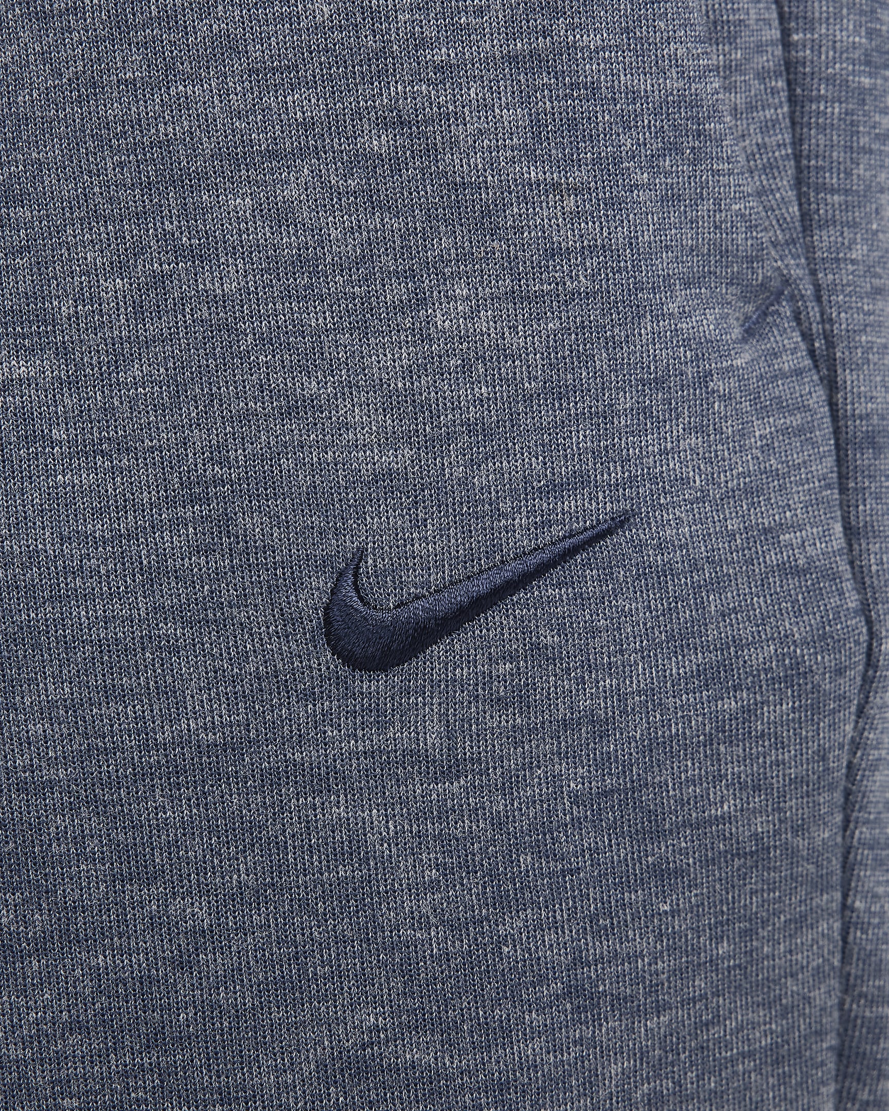 Mångsidiga sweats Nike Primary Dri-FIT UV för män - Obsidian/Heather/Obsidian