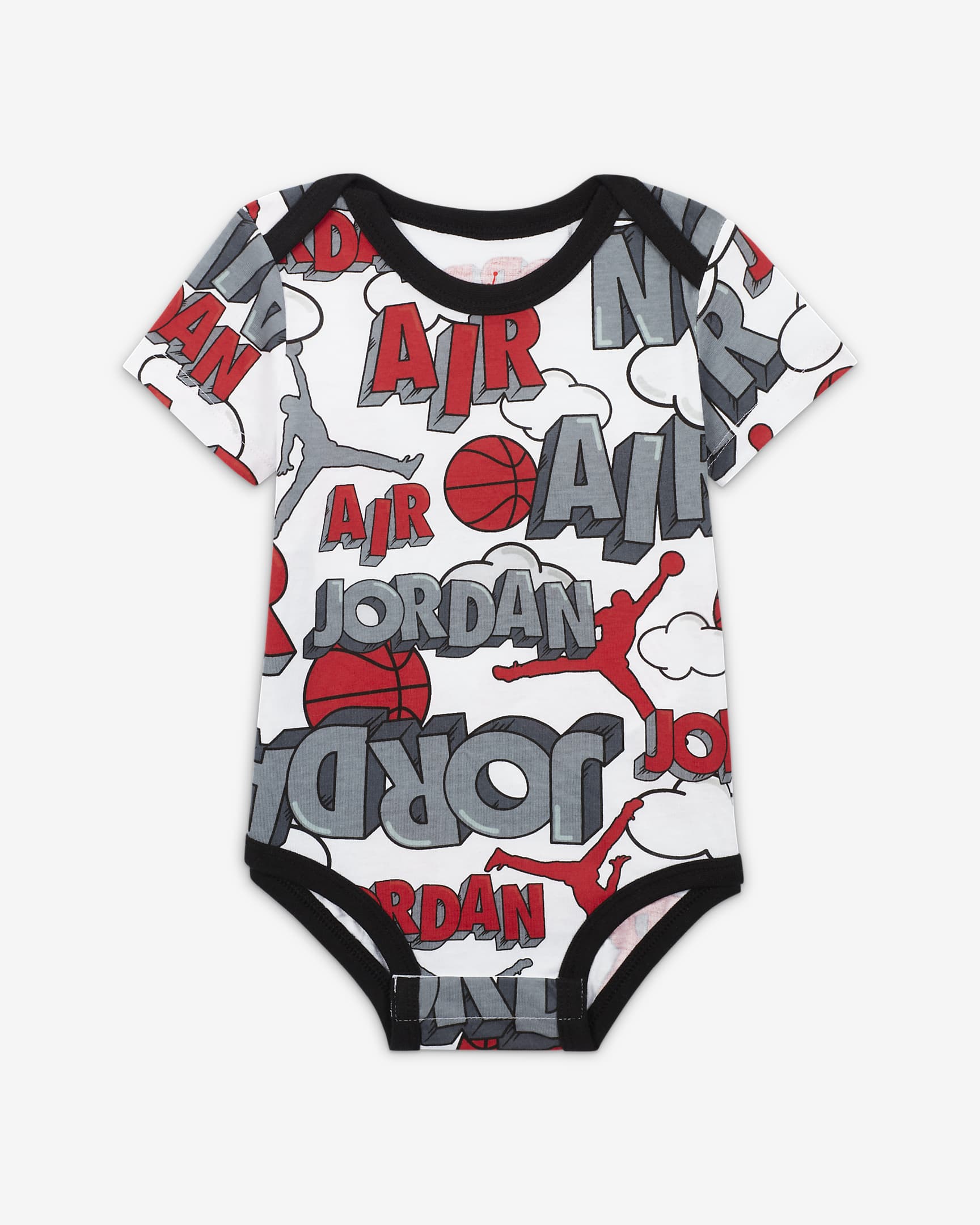 Jordan Air Comic BodysuitSet für Babys (36 M) (3erPack). Nike LU