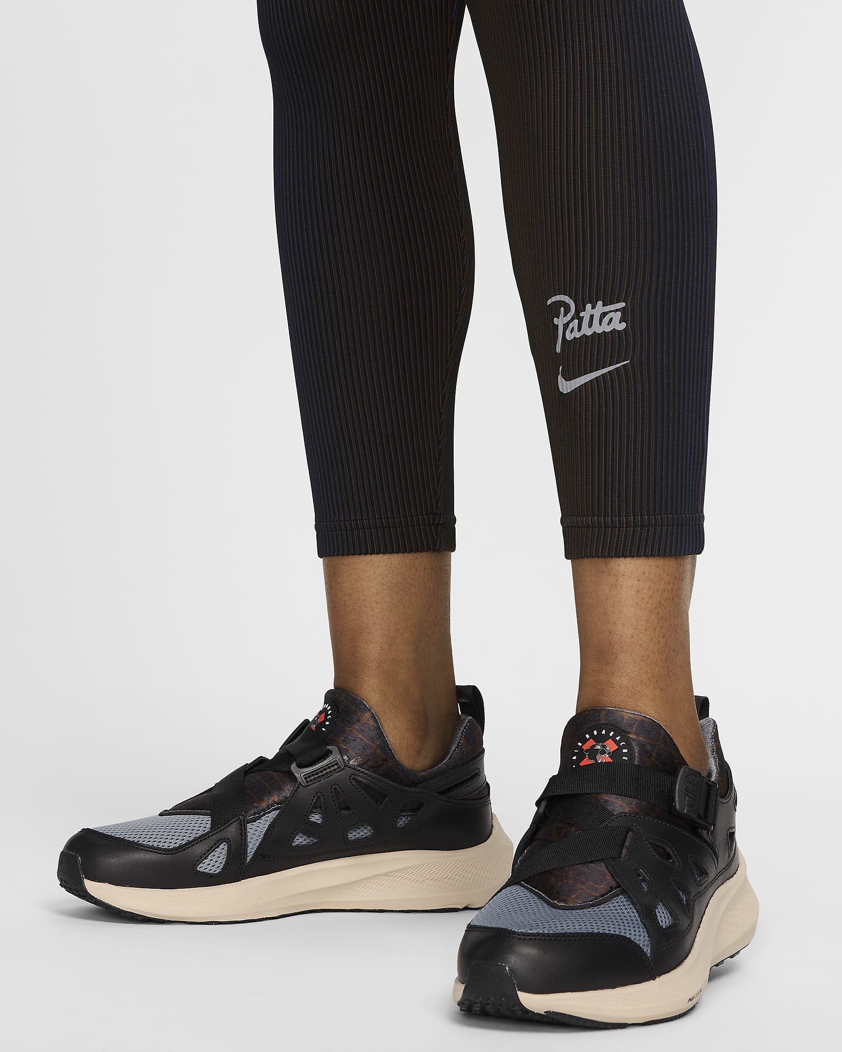 Nike x Patta Running Team Men's Leggings - Black