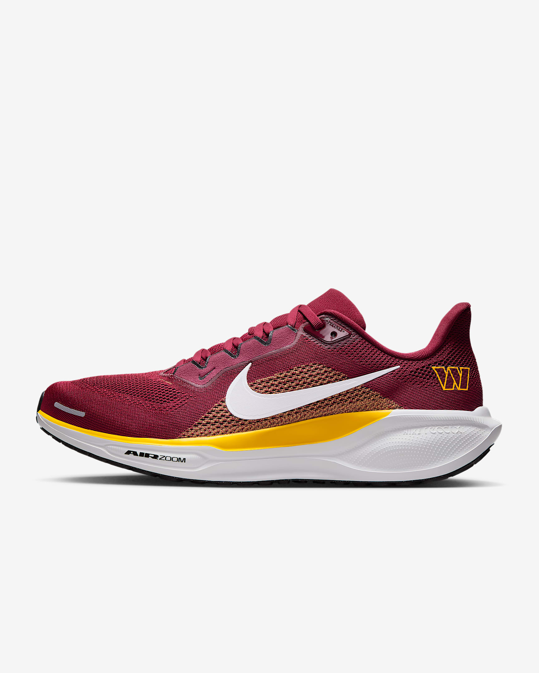 Washington Commanders Pegasus 41 Men's Nike NFL Road Running Shoes - Team Red/University Gold/White