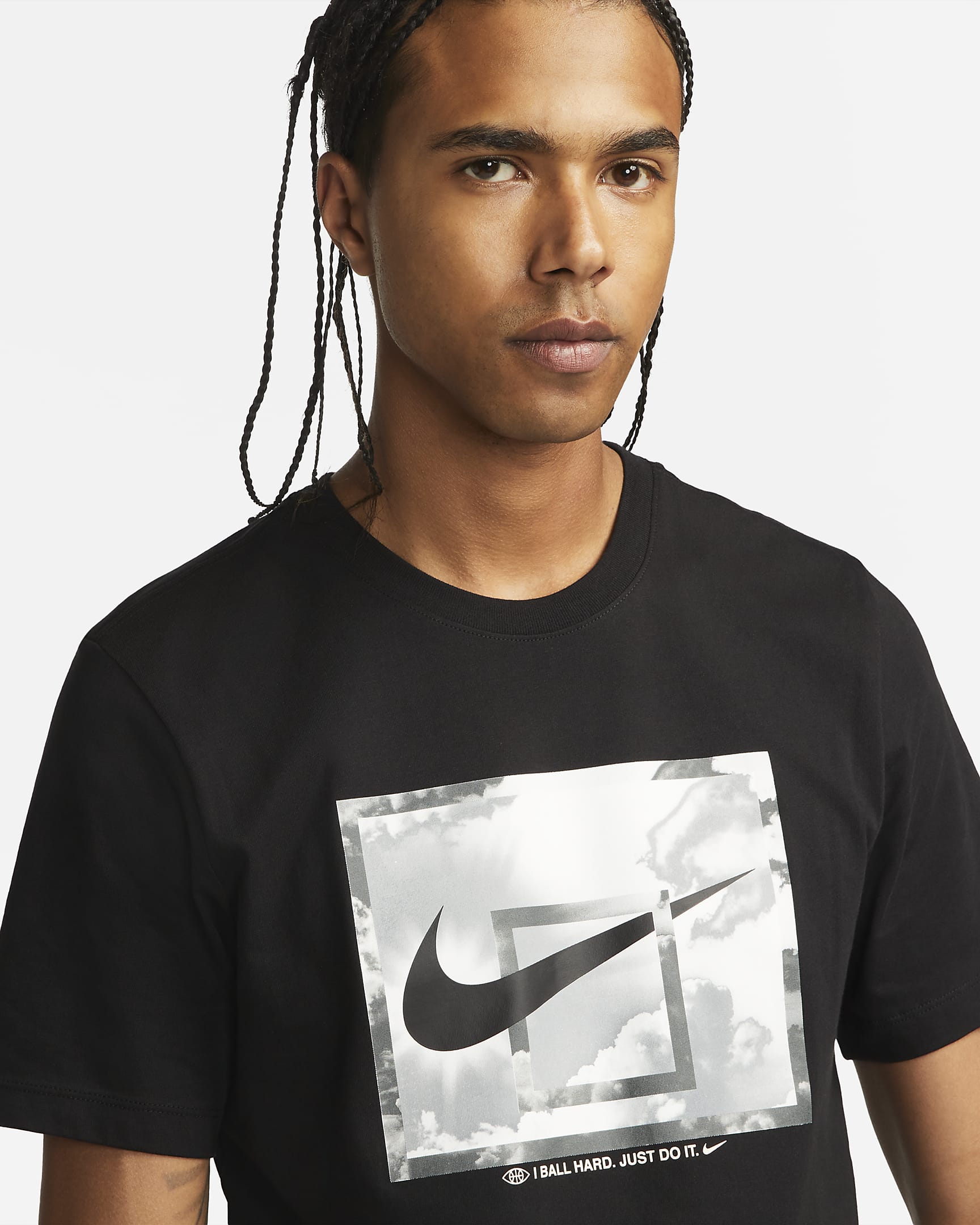 Nike Men's Basketball T-Shirt. Nike AU