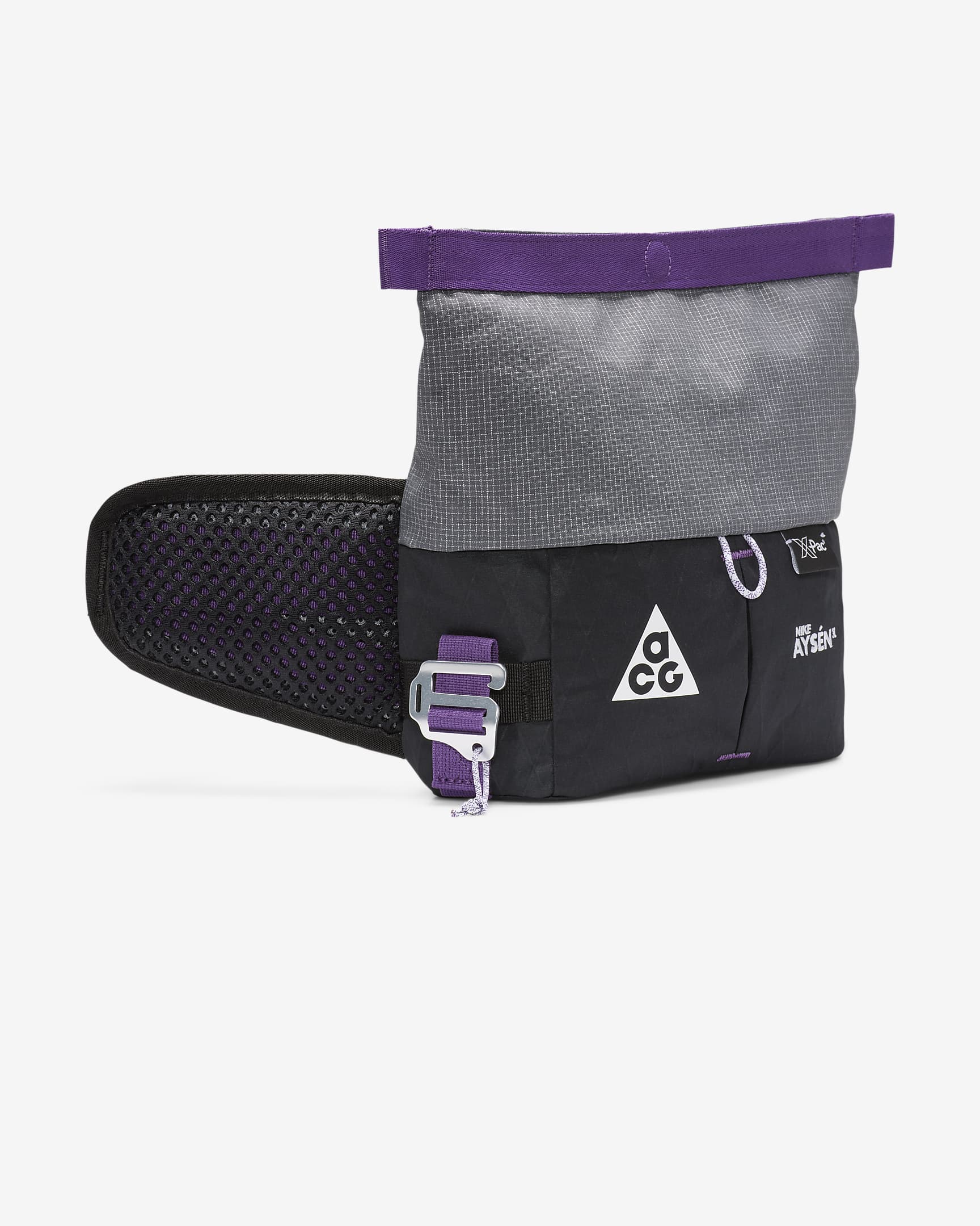 Nike ACG Aysén Fanny Pack (3L) - Black/Cool Grey/White