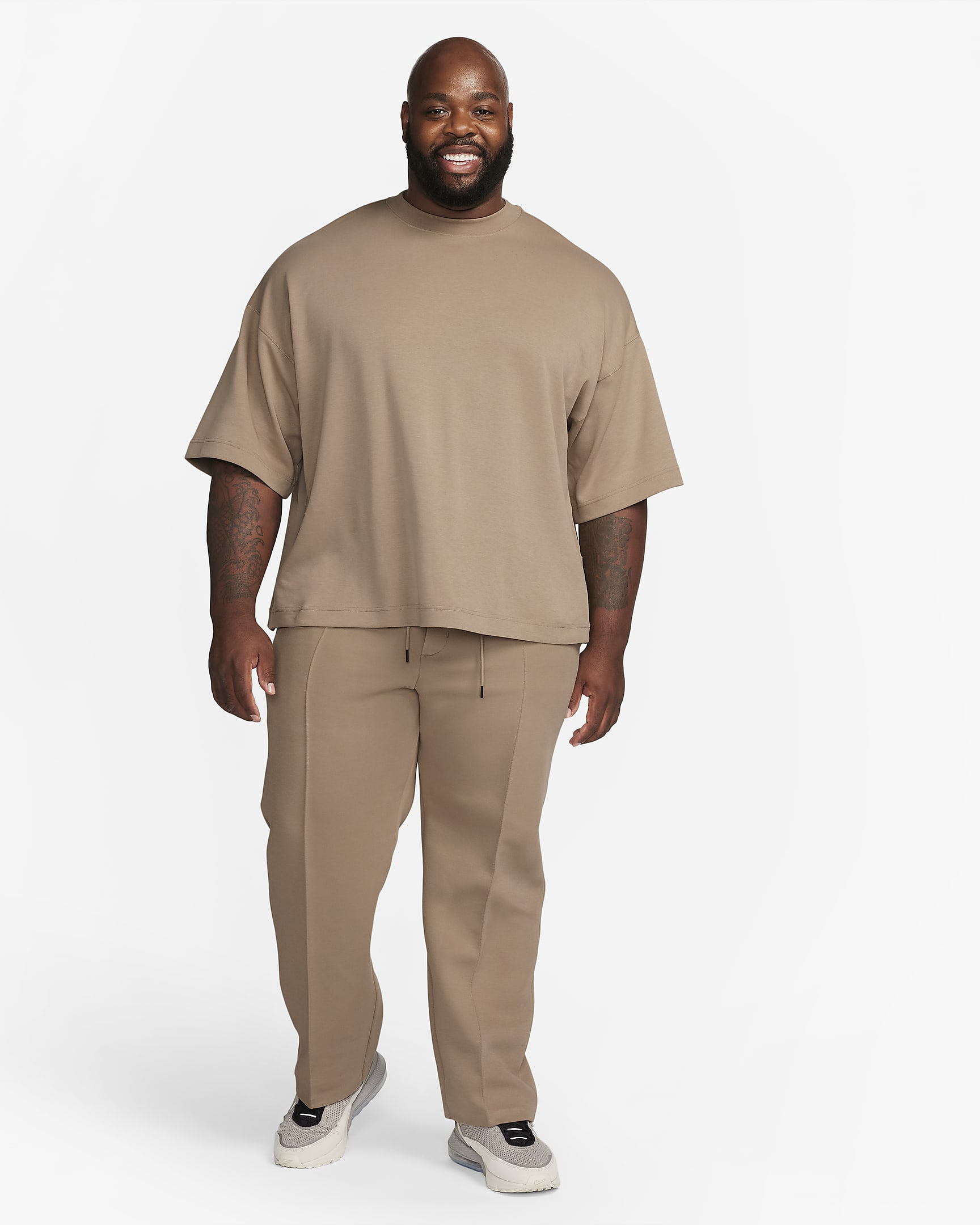 Nike Sportswear Tech Fleece Reimagined Men's Loose Fit Open Hem ...