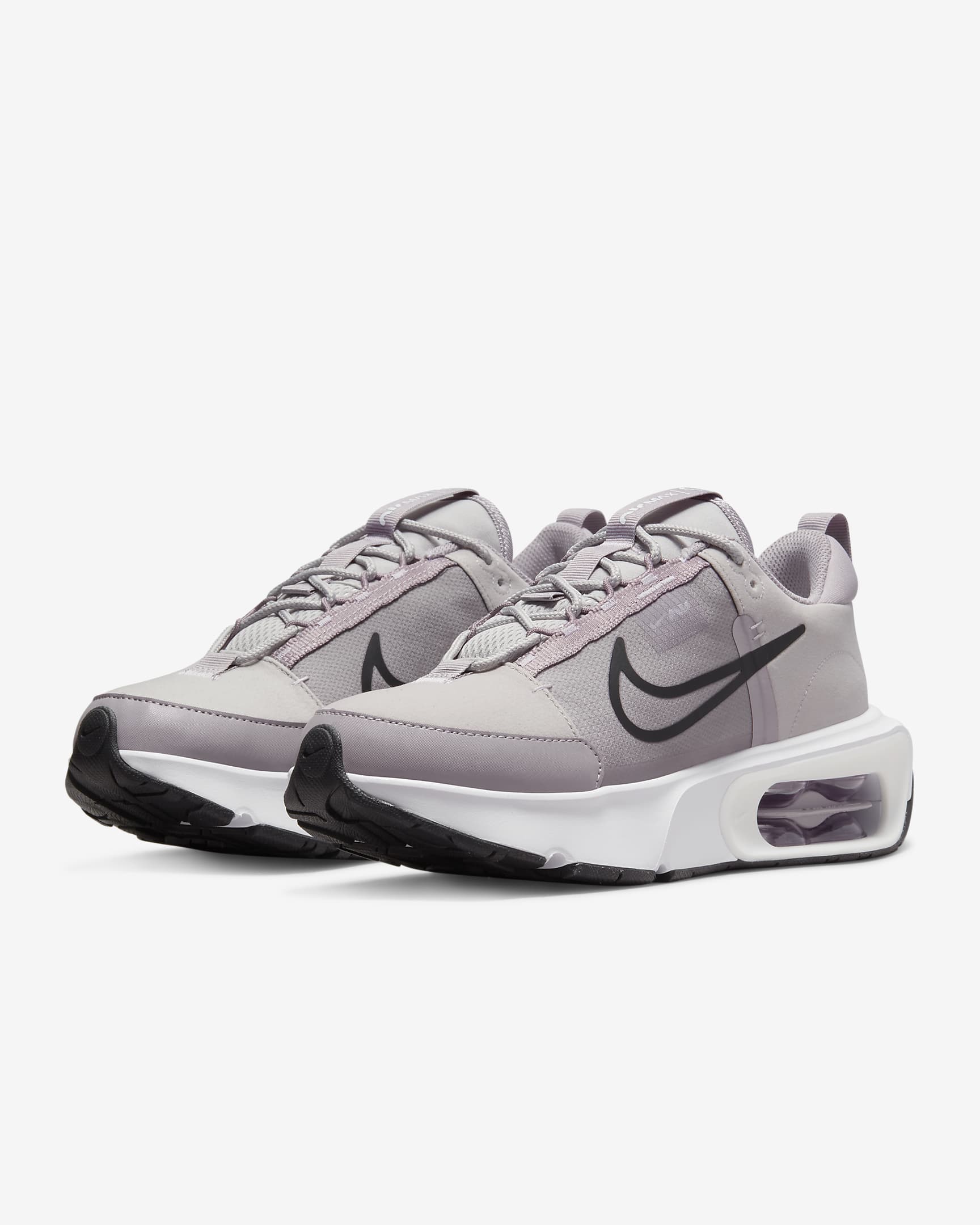 Nike Air Max INTRLK Women's Shoes - Light Iron Ore/Amethyst Ash/White/Black