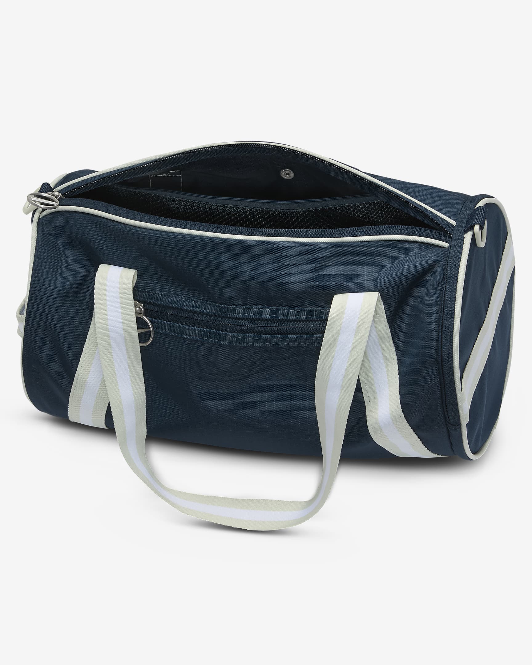 Nike Heritage Retro Duffel Bag (13L) - Armoury Navy/Sea Glass/White