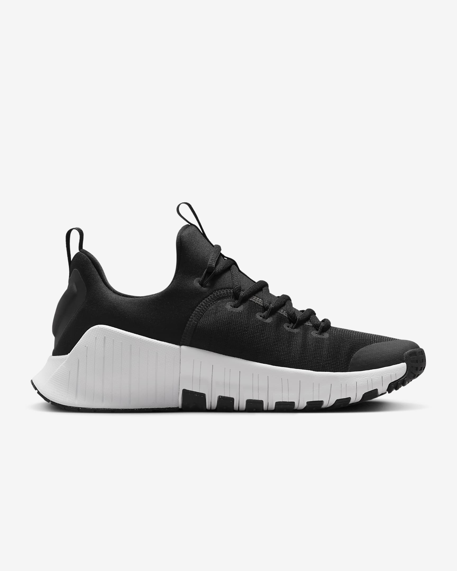 Träningssko Nike Free Metcon 6 för kvinnor - Svart/Vit