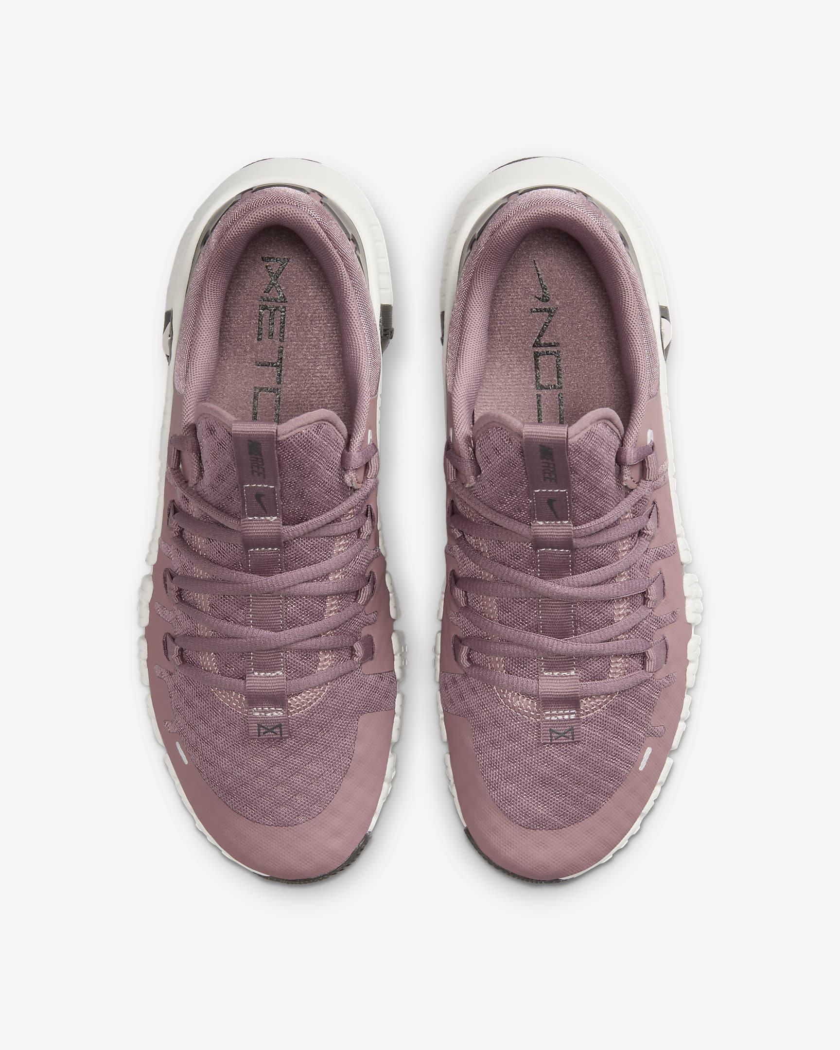 Nike Free Metcon 5 Women's Workout Shoes - Smokey Mauve/Light Bone/Velvet Brown/Platinum Violet