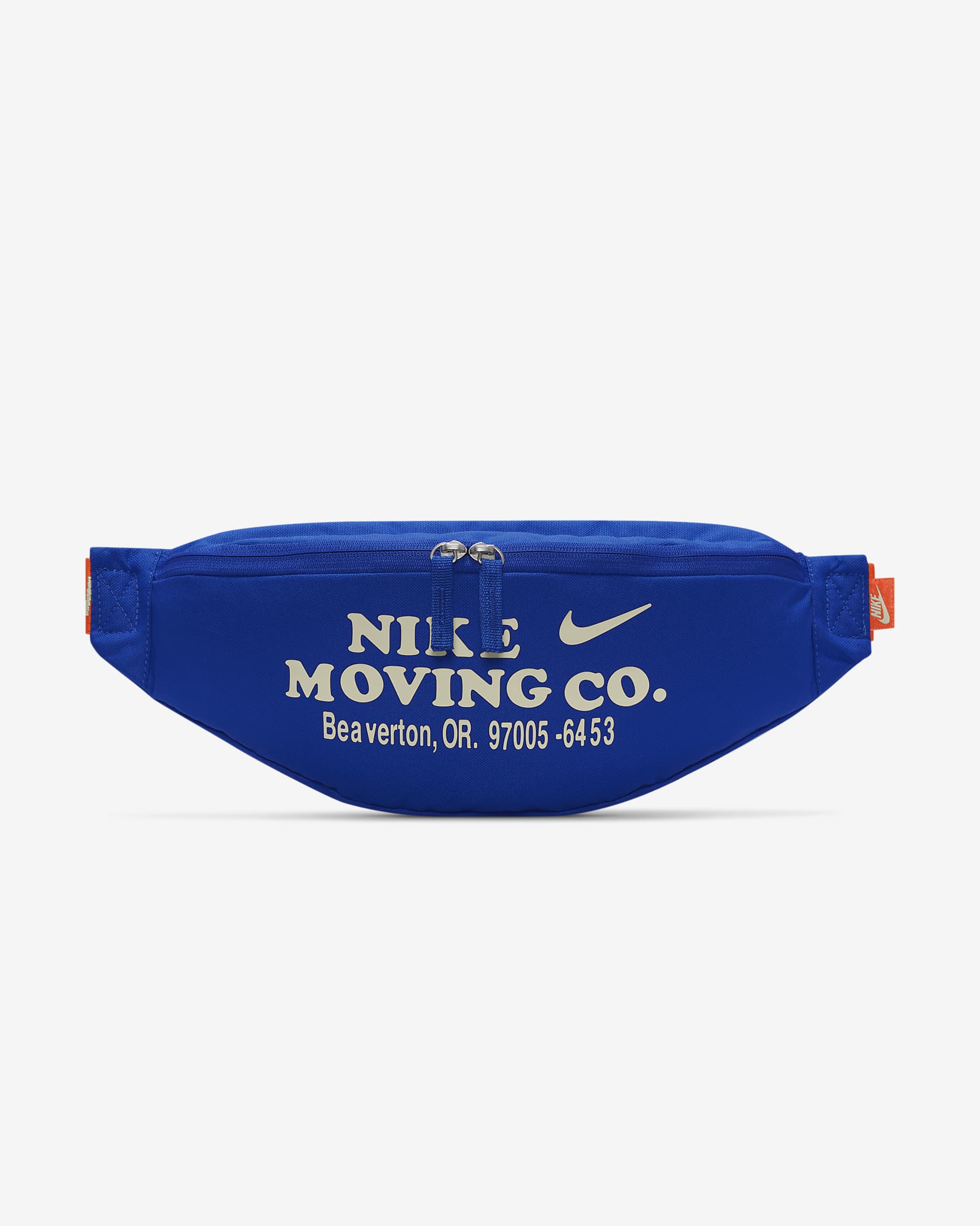 Nike Heritage Waist pack (3L) - Hyper Royal/Safety Orange/Coconut Milk