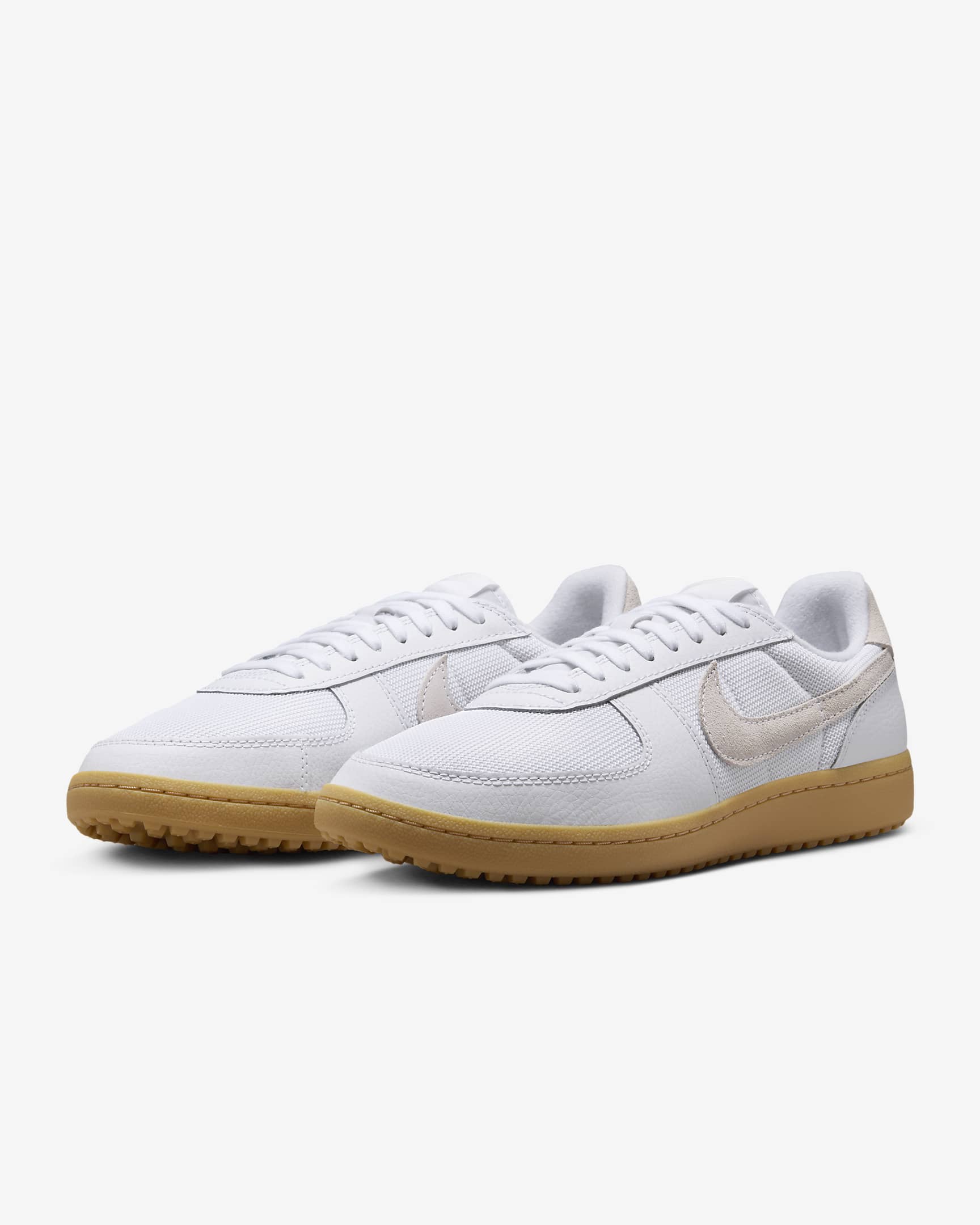 Nike Field General '82 Shoes - White/Gum Yellow/Summit White/White