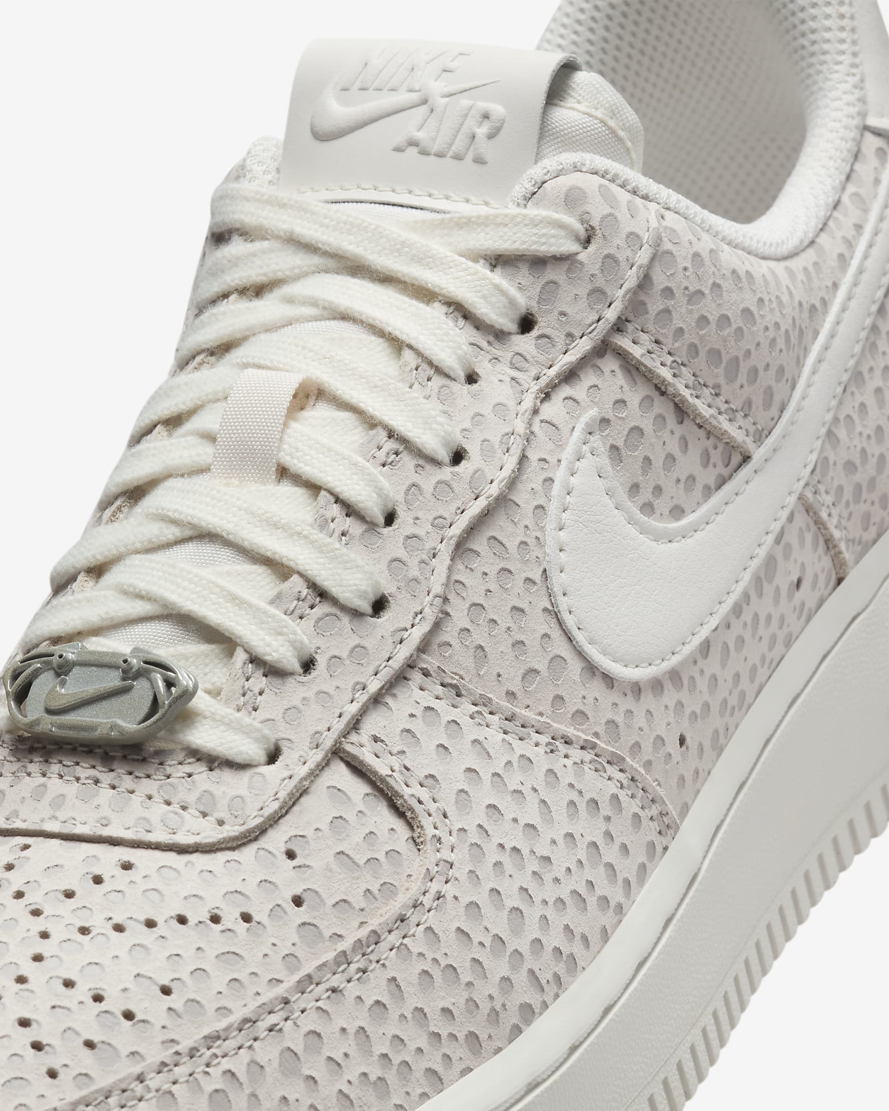 Nike Air Force 1 '07 Premium Damenschuh - Phantom/Sail/Metallic Silver