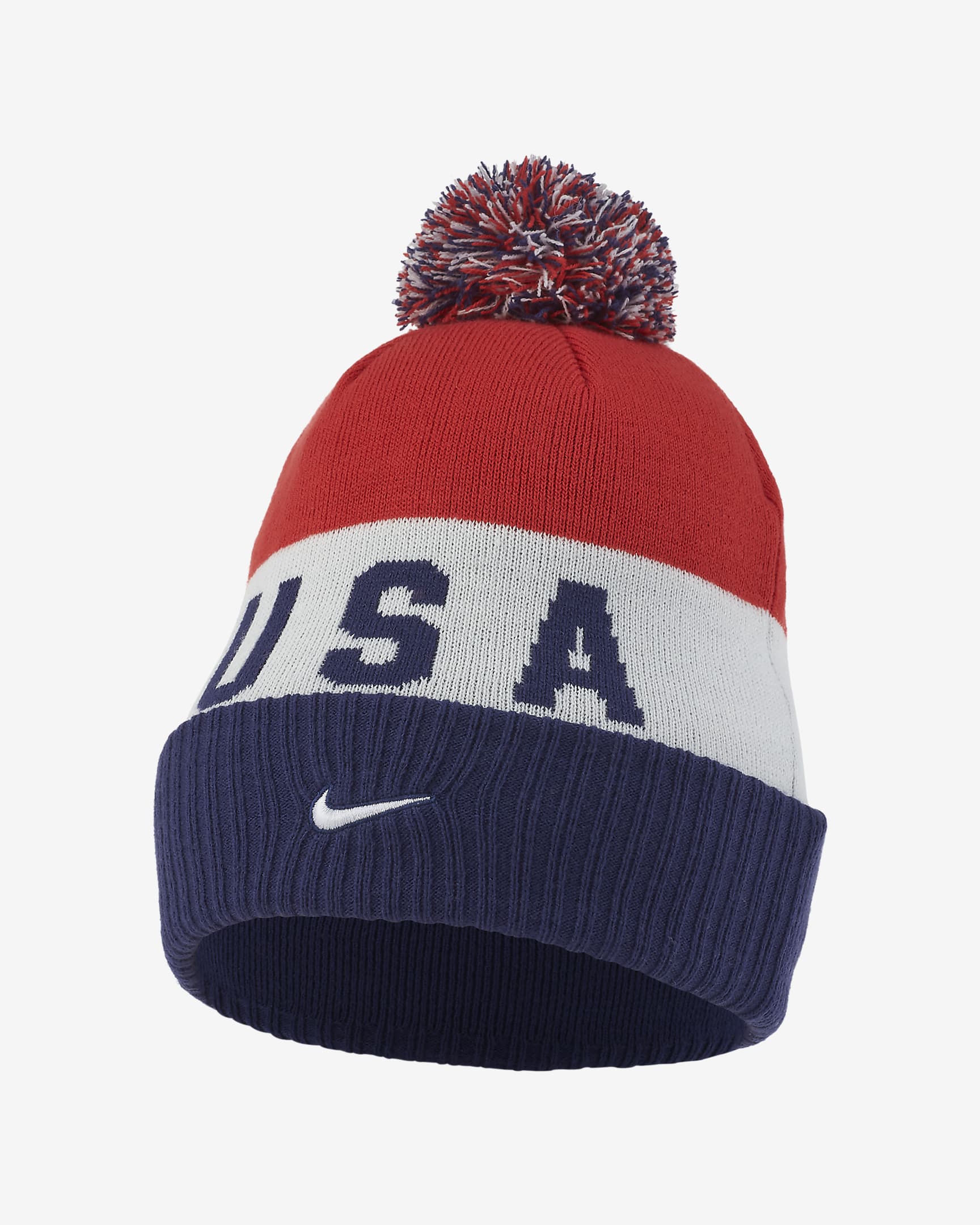 U.S. Soccer Beanie - Loyal Blue