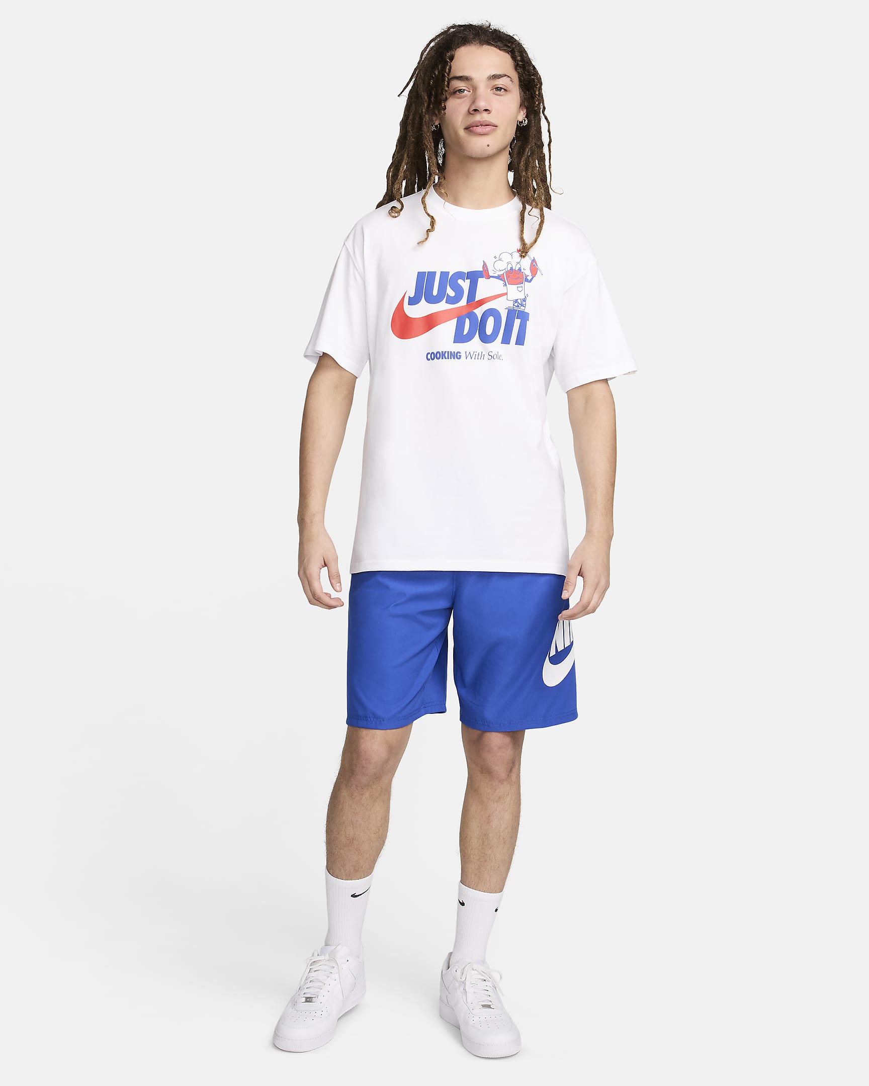 Nike Sportswear Men's Max90 T-Shirt - White