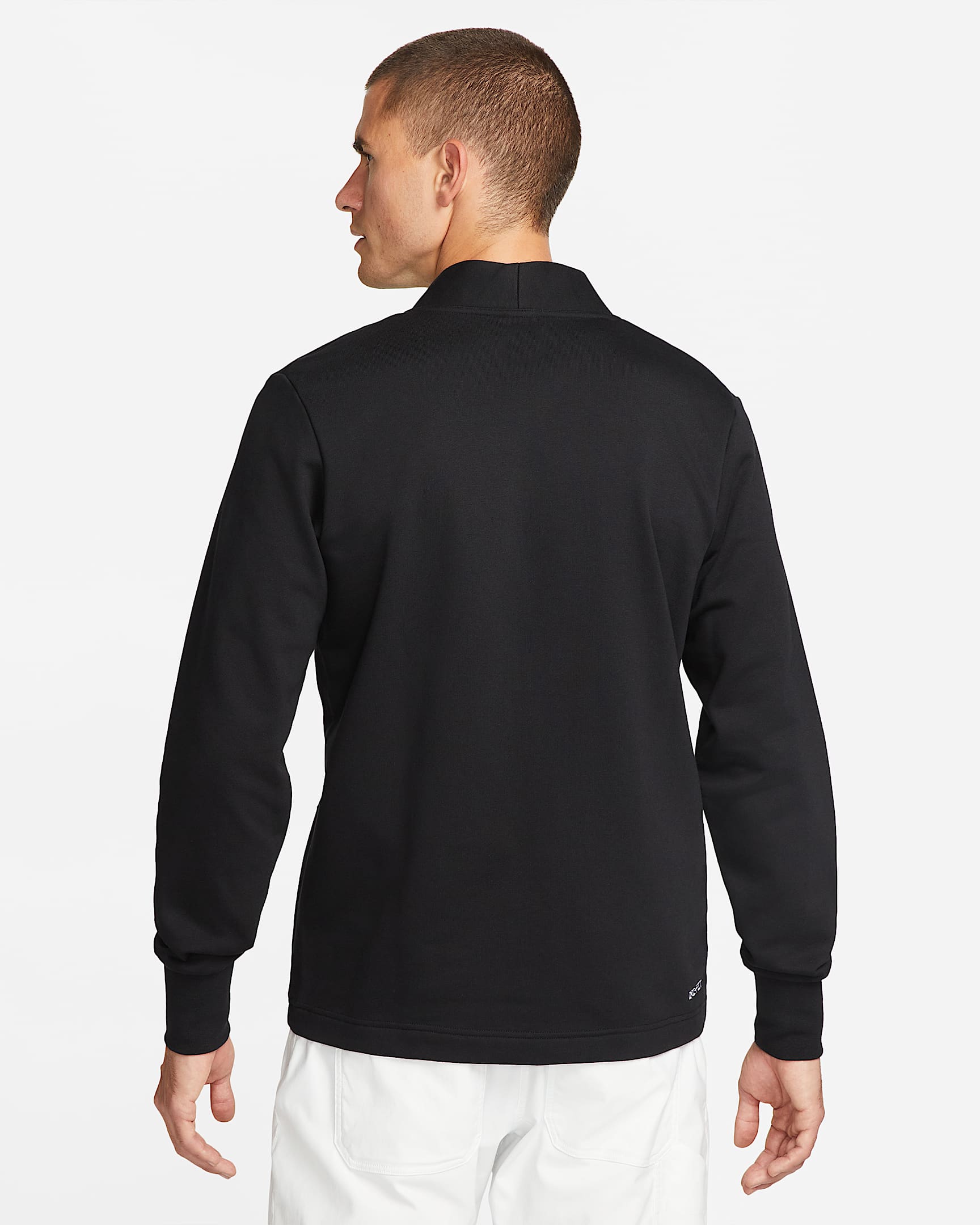 Nike DriFIT Standard Issue Men's Golf Cardigan.