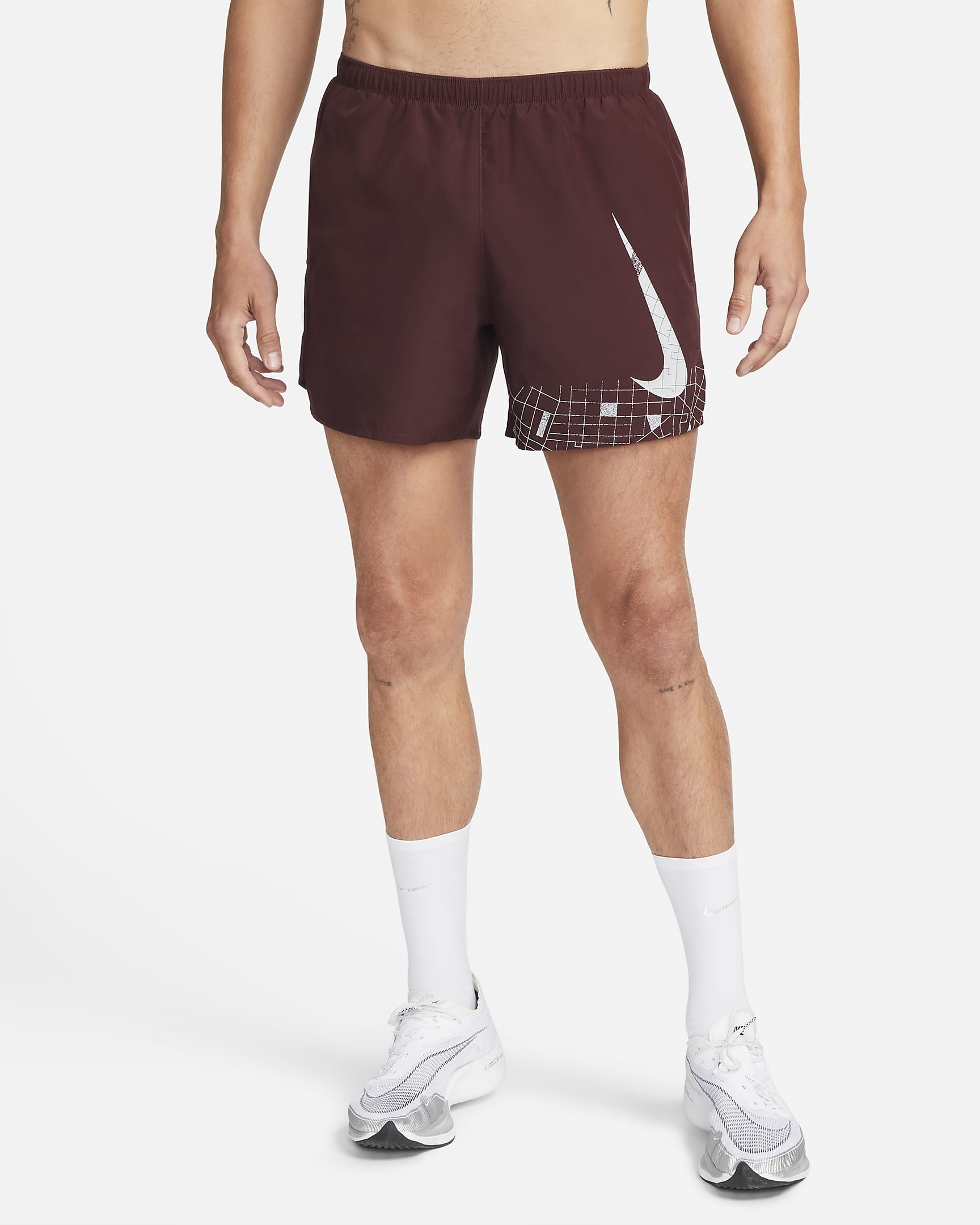 Nike Dri-FIT Run Division Challenger Men's 13cm (approx.) Brief-Lined ...