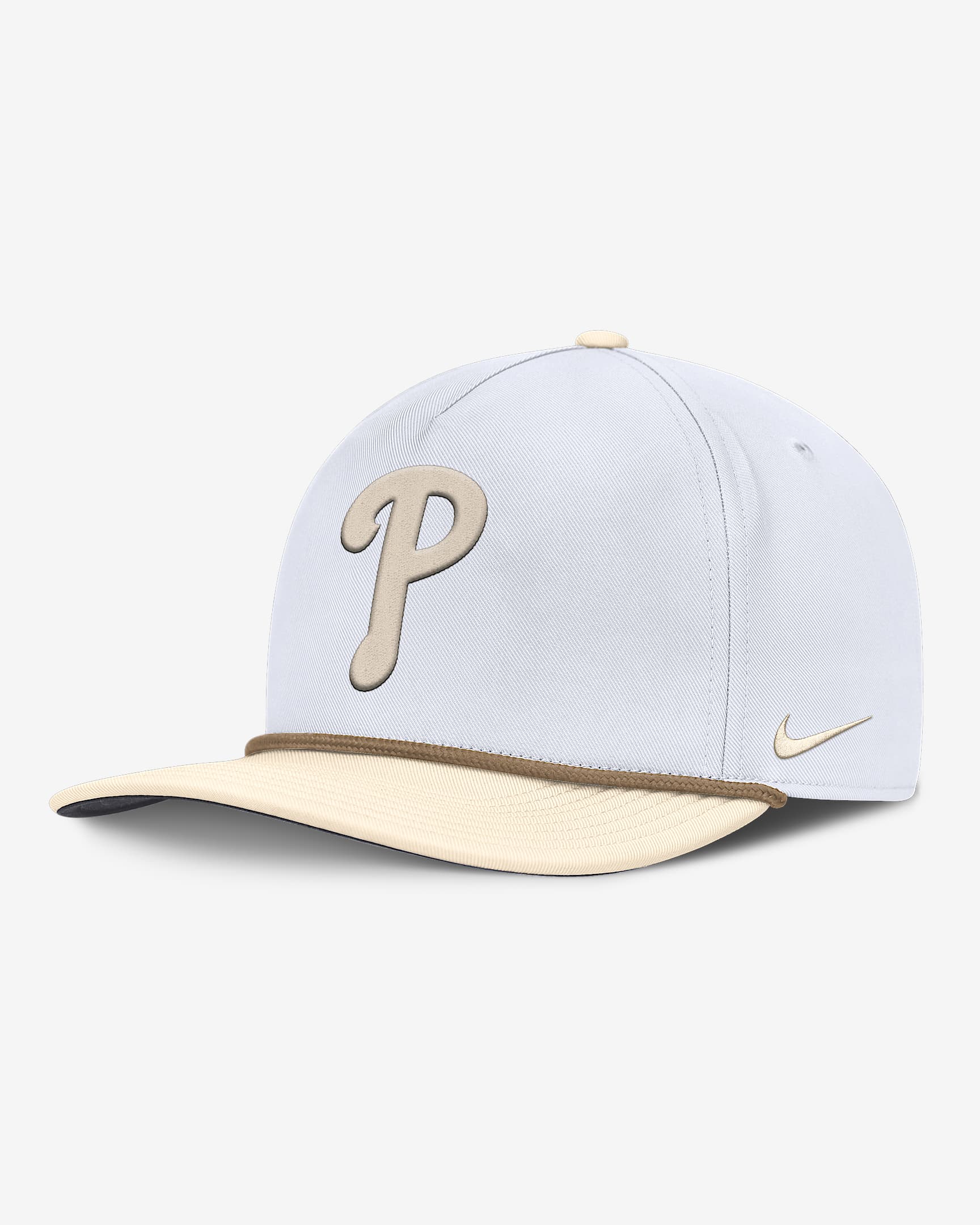 Philadelphia Phillies Pro Men’s Nike AeroBill MLB Adjustable Hat - White