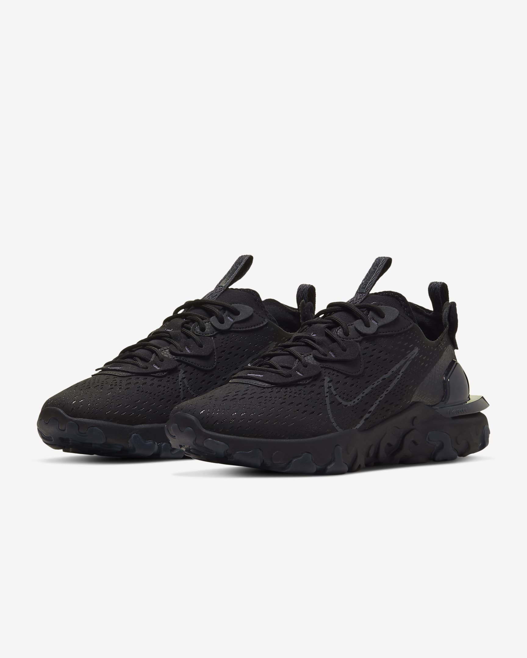 Nike React Vision Zapatillas - Hombre - Negro/Negro/Anthracite/Anthracite