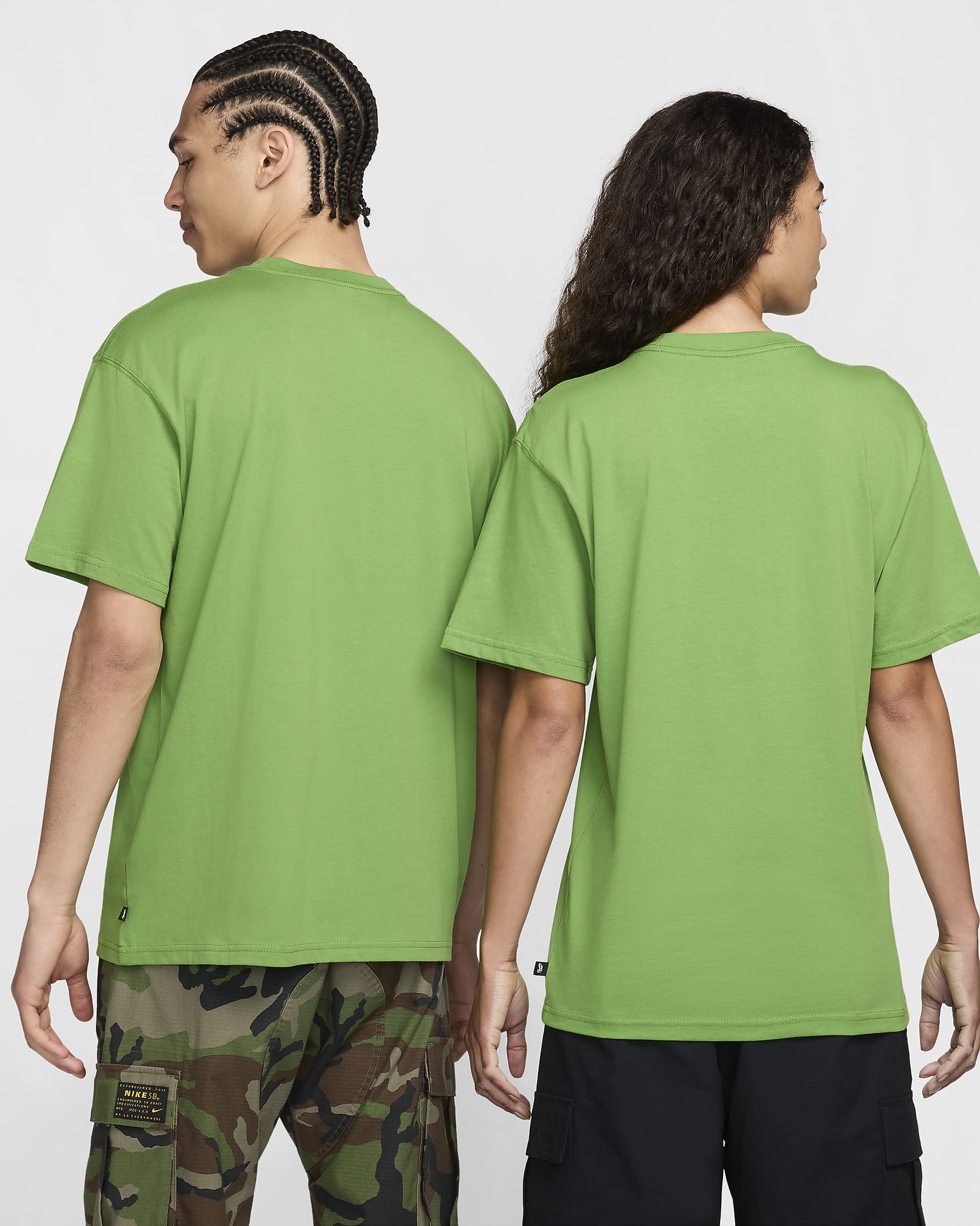 Nike SB Max90 Skate T-Shirt - Chlorophyll