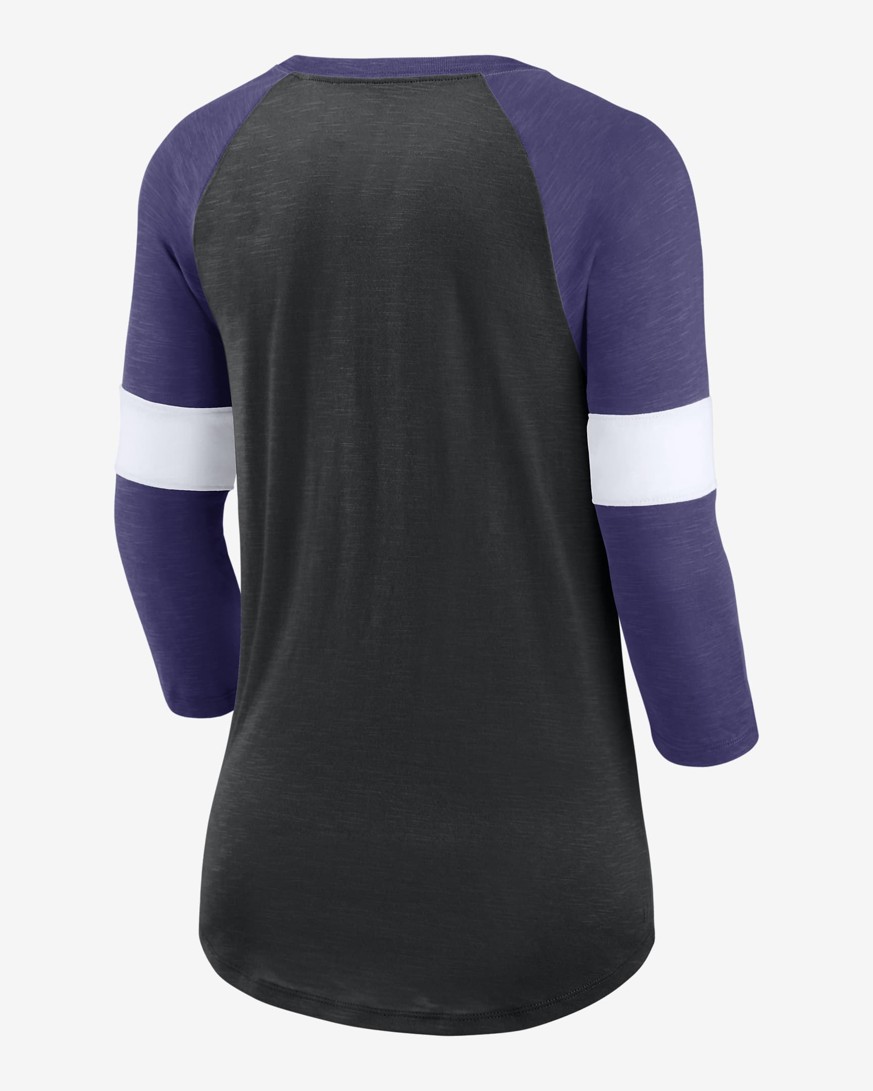 Nike Pride (NFL Baltimore Ravens) Women's 3/4-Sleeve T-Shirt. Nike.com