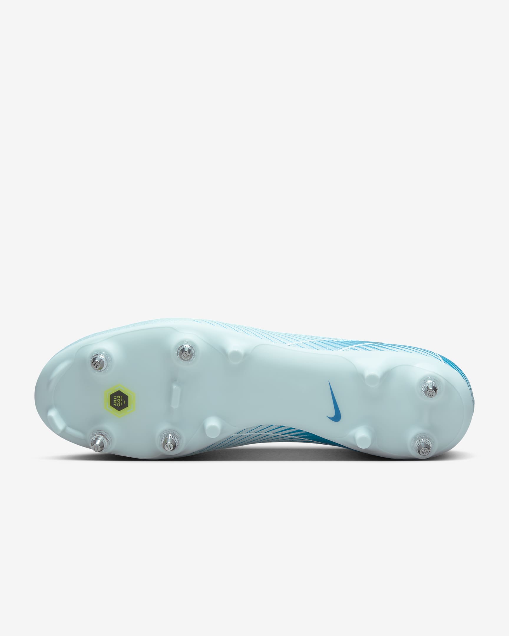 Scarpa da calcio a taglio basso SG-Pro Nike Mercurial Vapor 16 Academy - Glacier Blue/Blue Orbit