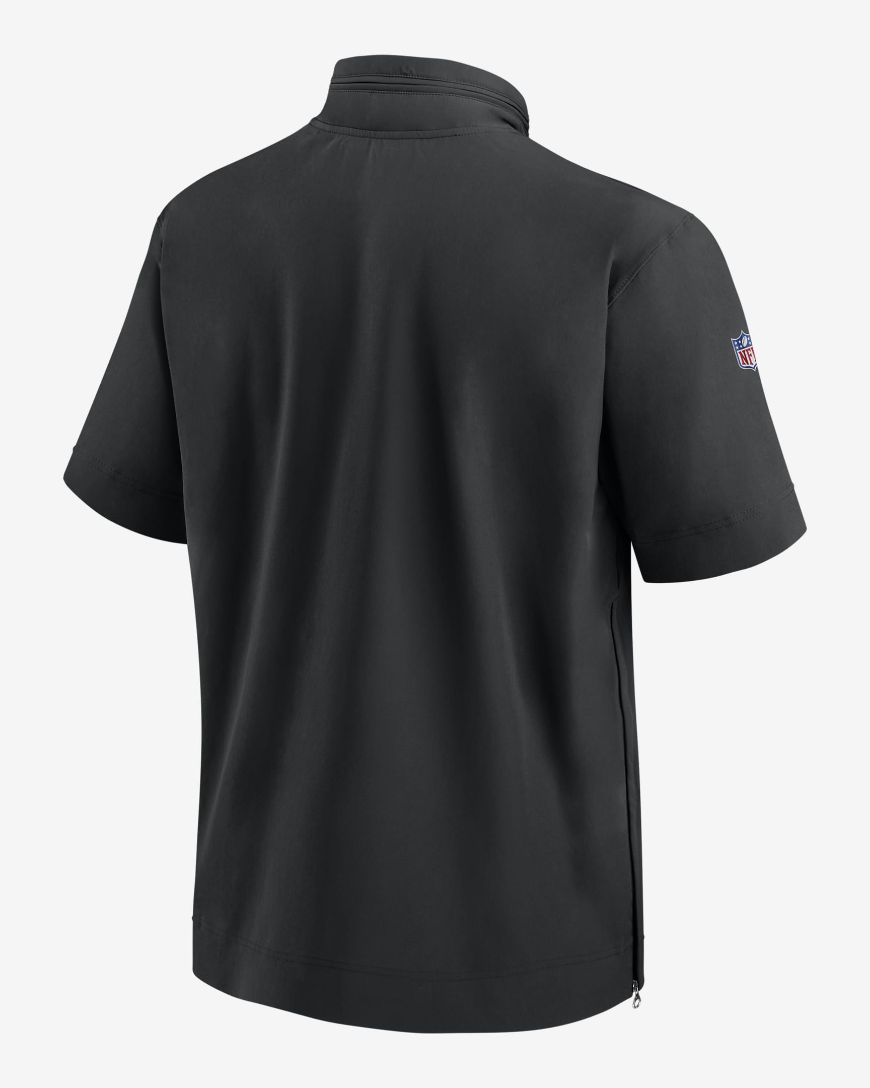 Nike Sideline Coach (NFL Las Vegas Raiders) Men's Short-Sleeve Jacket ...