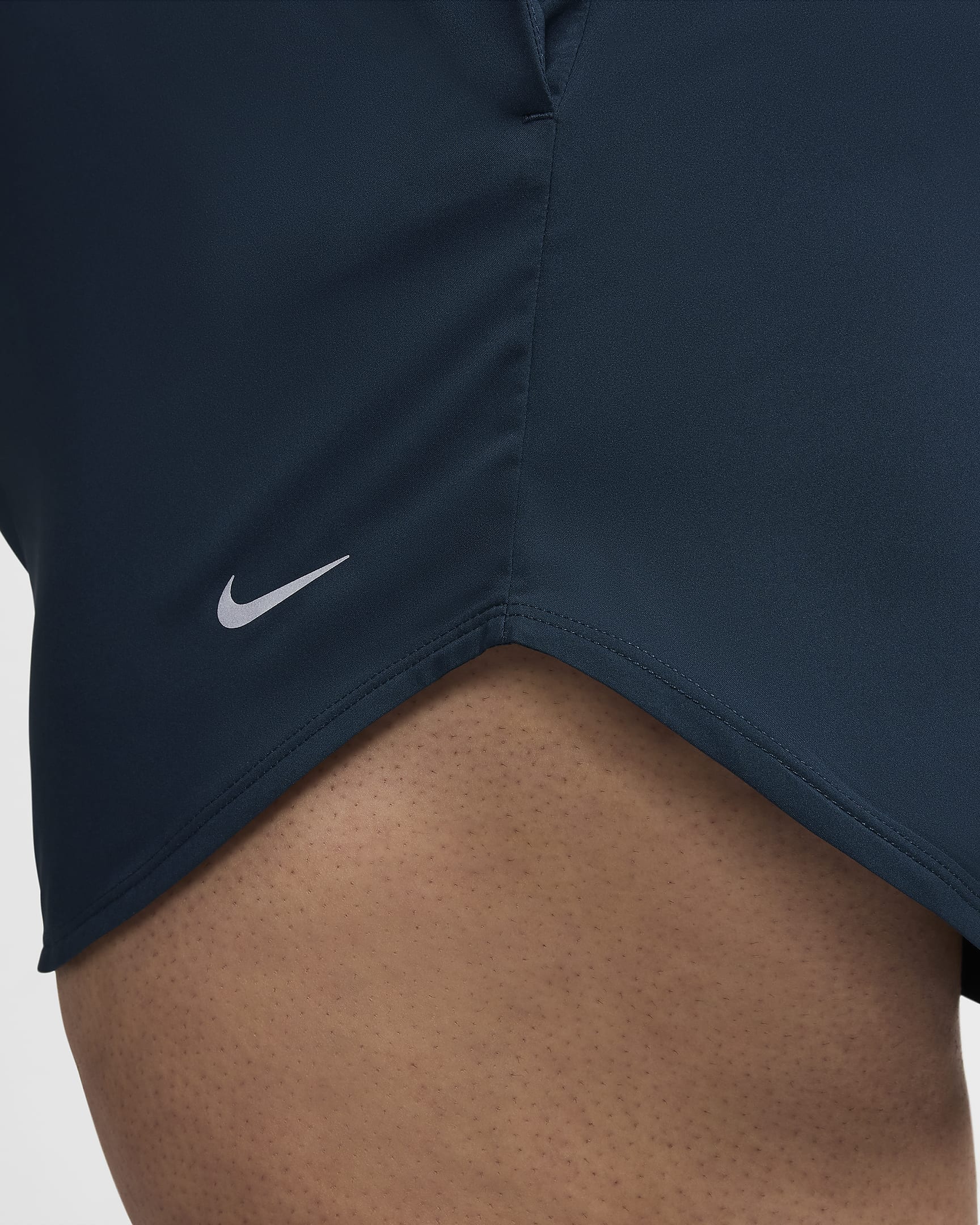 Nike Dri-FIT One Women's Ultra High-Waisted 3" Brief-Lined Shorts (Plus Size) - Armory Navy