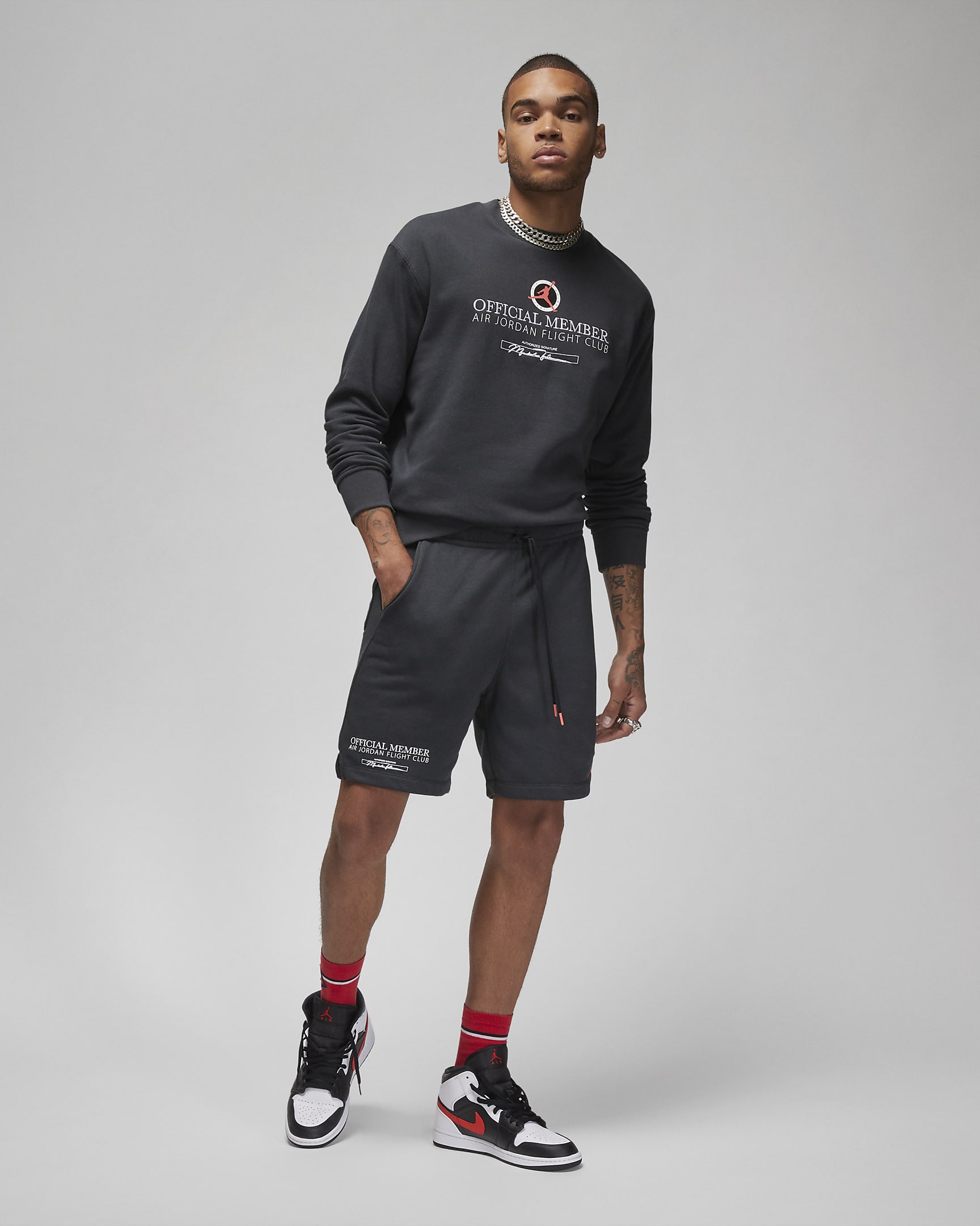 Jordan Flight MVP Men's Fleece Shorts. Nike UK
