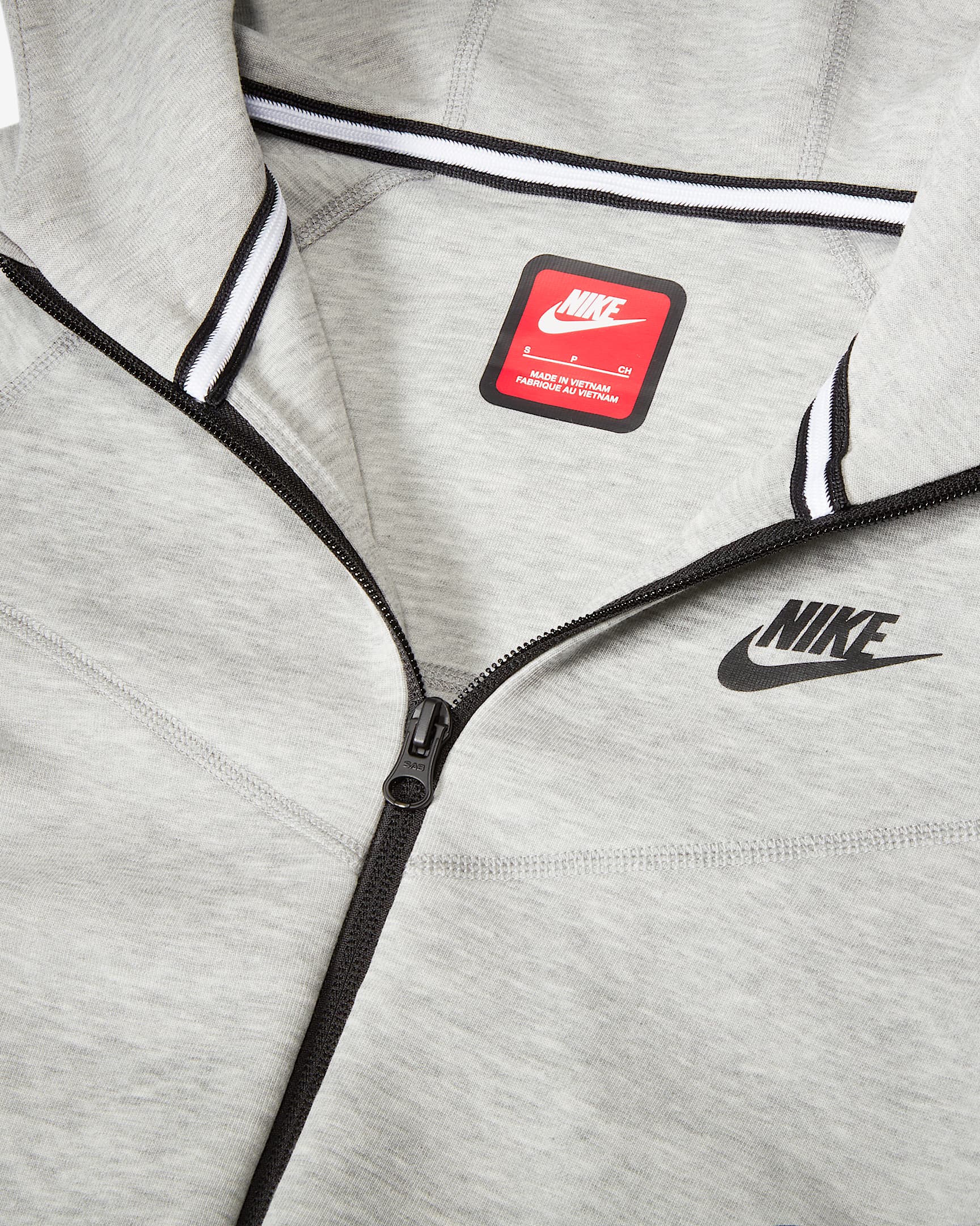 Nike Sportswear Tech Fleece Big Kids' (Boys') FullZip Hoodie.