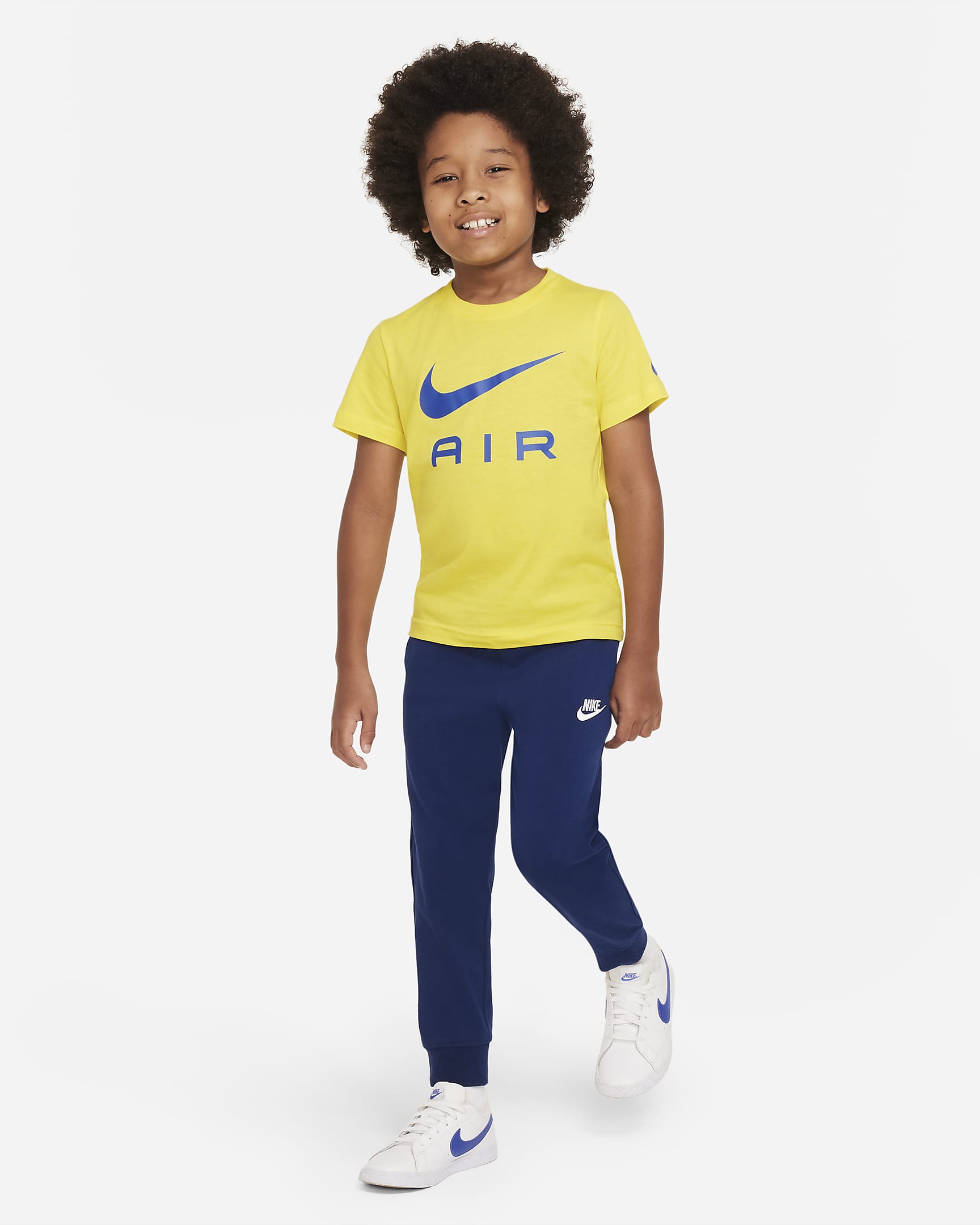 Nike Younger Kids' Nike Air T-Shirt - Yellow Strike