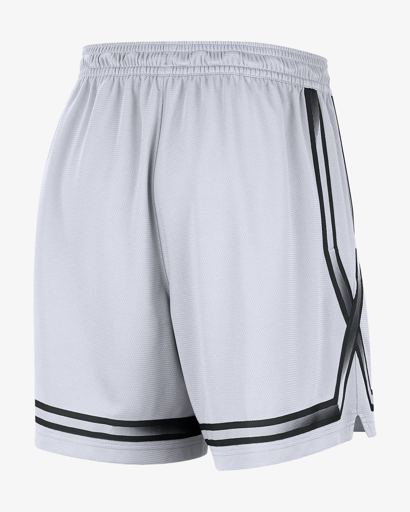 Brooklyn Nets Fly Crossover Women's Nike Dri-FIT NBA Shorts - White