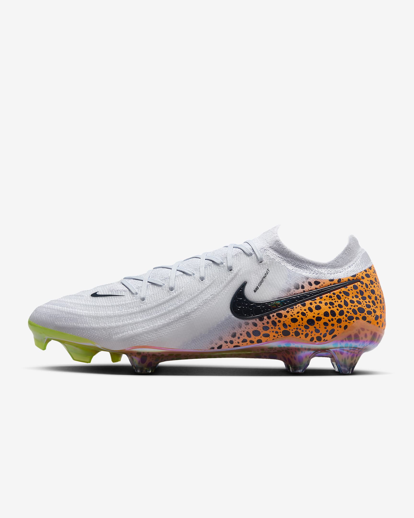 Nike Phantom GX 2 Elite Electric FG Düşük Bilekli Krampon - Multi-Color/Multi-Color