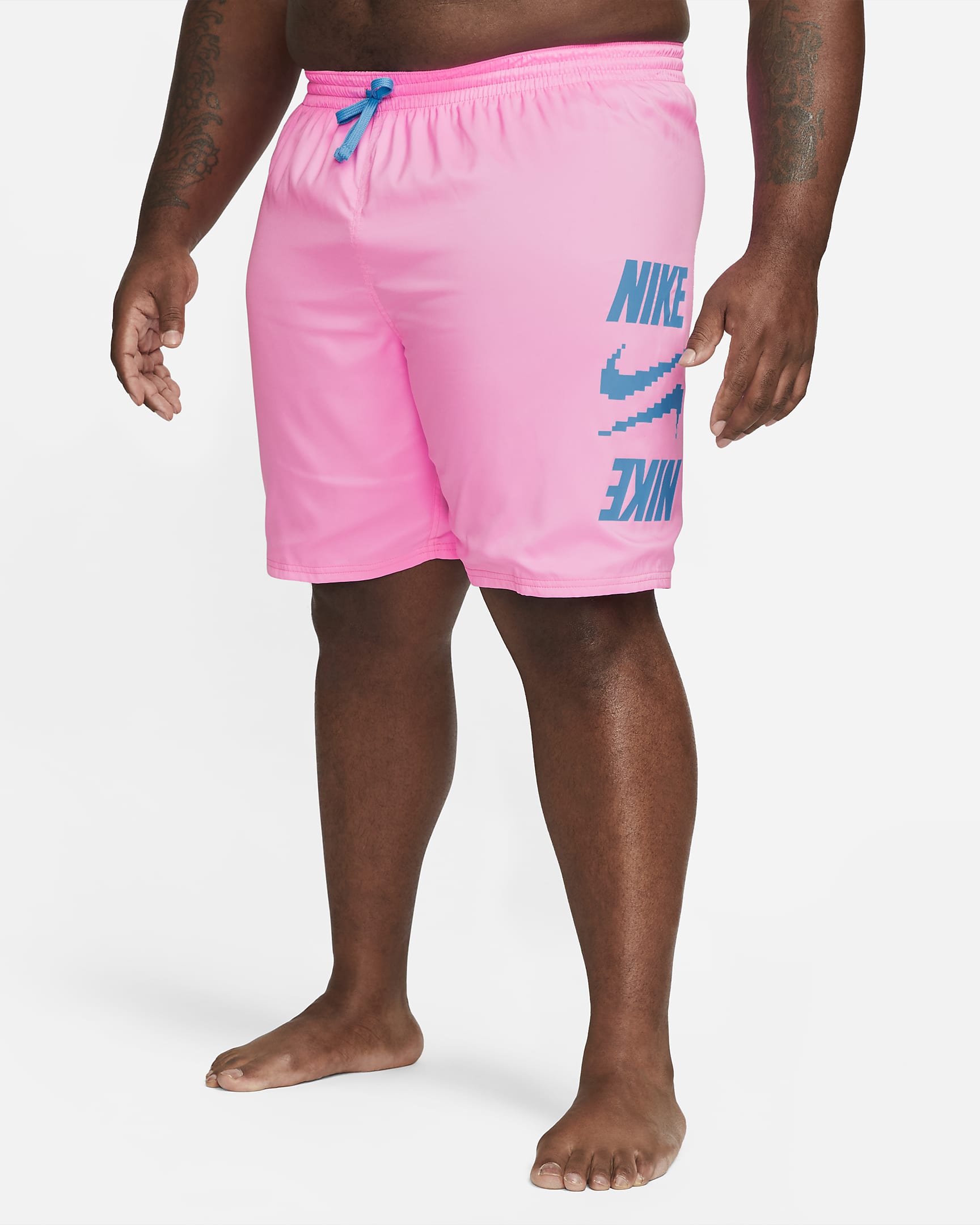 Nike Men's 9" Volley Swim Shorts.