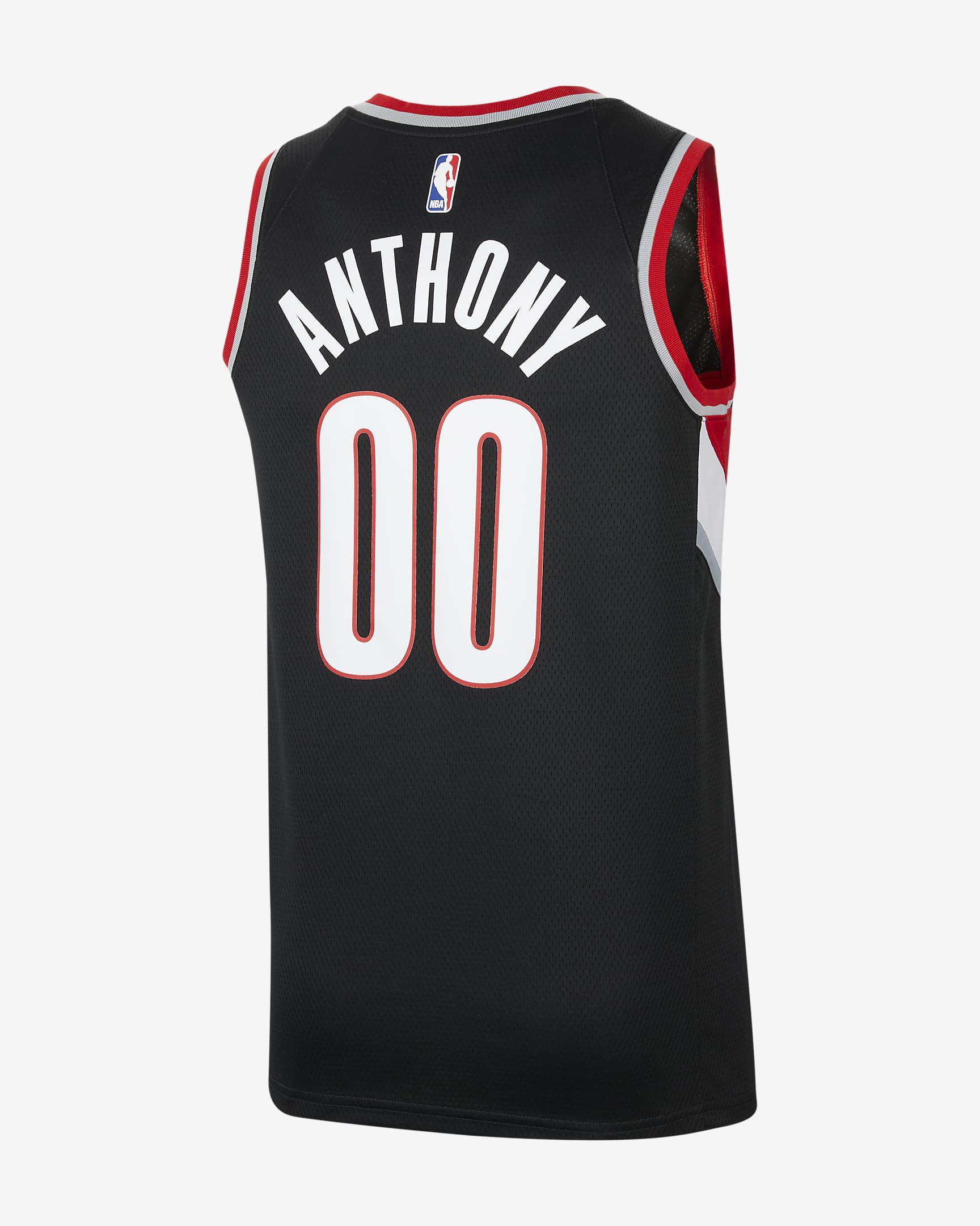 Carmelo Anthony Trail Blazers Icon Edition Nike NBA Swingman Jersey ...