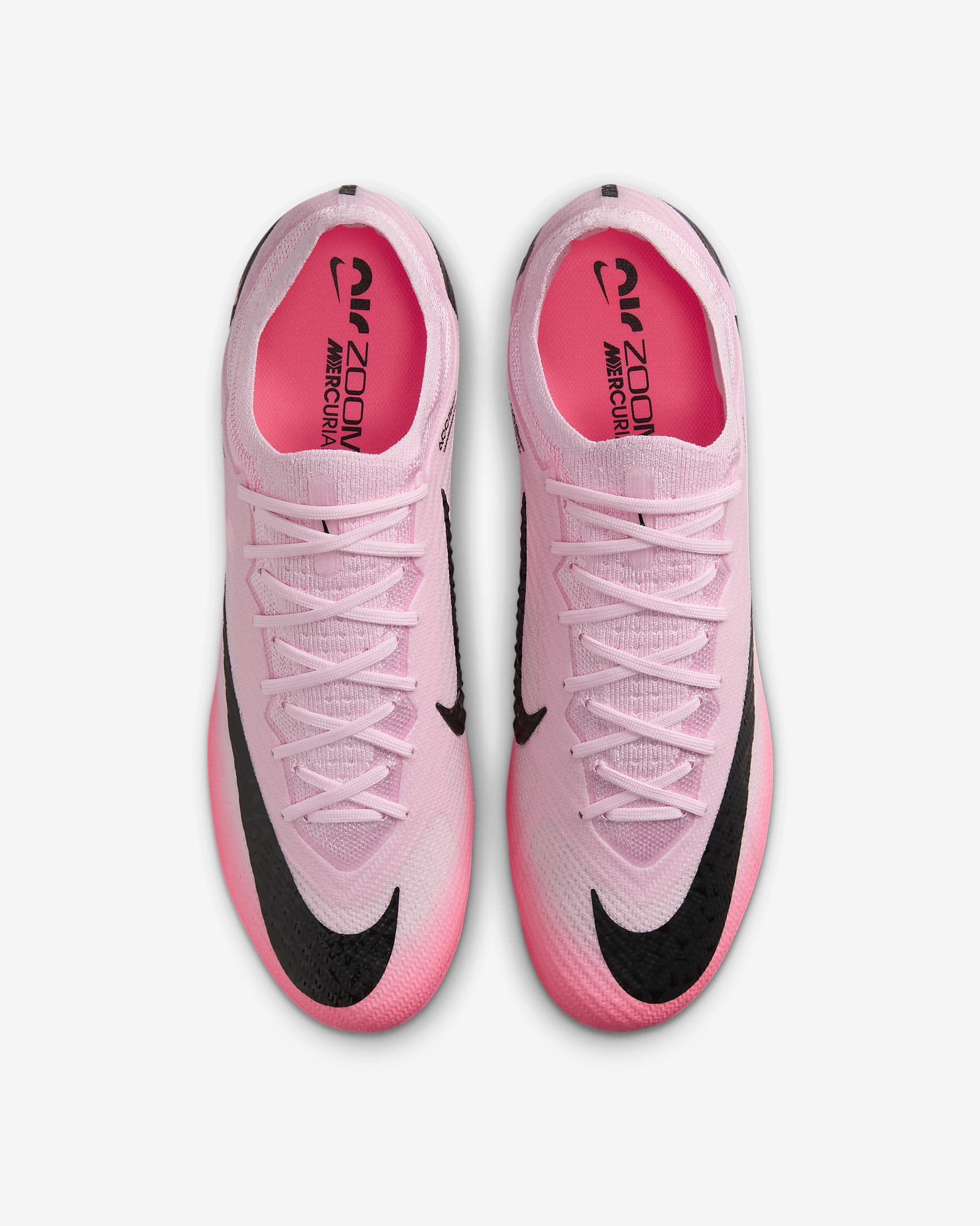 Nike Mercurial Vapor 15 Elite AG-Pro Low-Top Football Boot - Pink Foam/Black