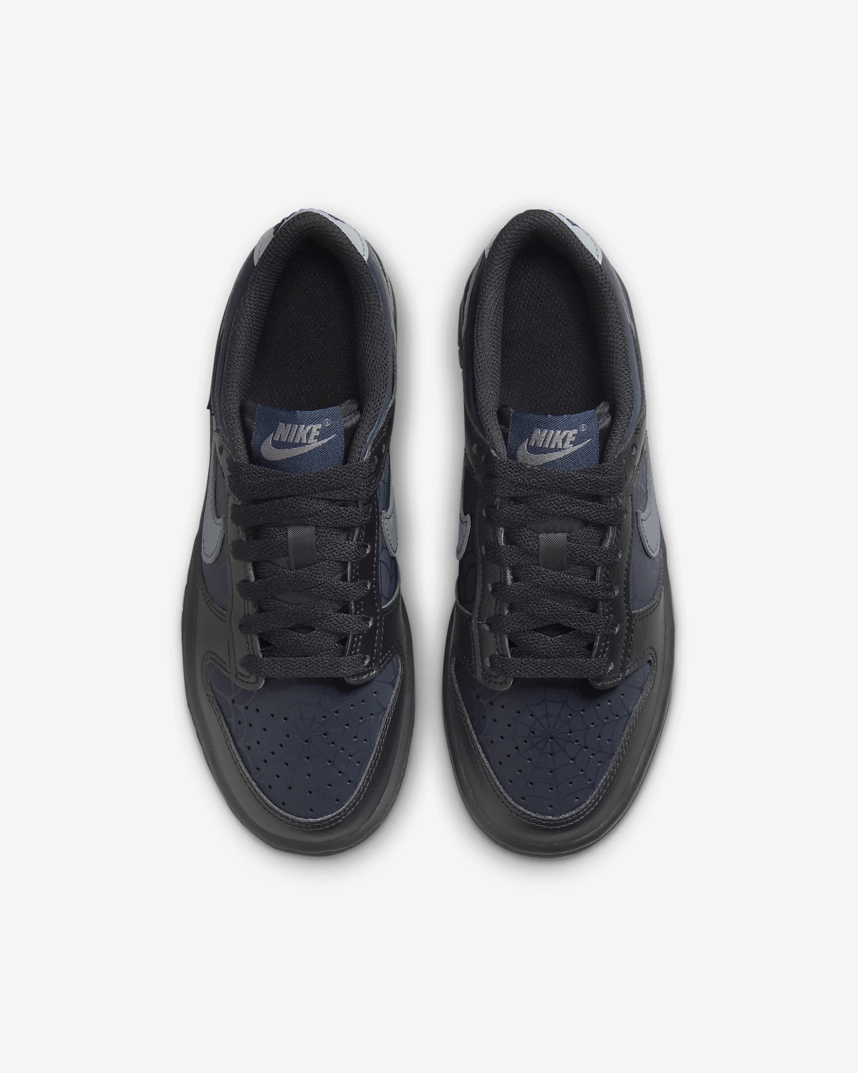 Nike Dunk Low Older Kids' Shoes - Black/Dark Obsidian/Smoke Grey