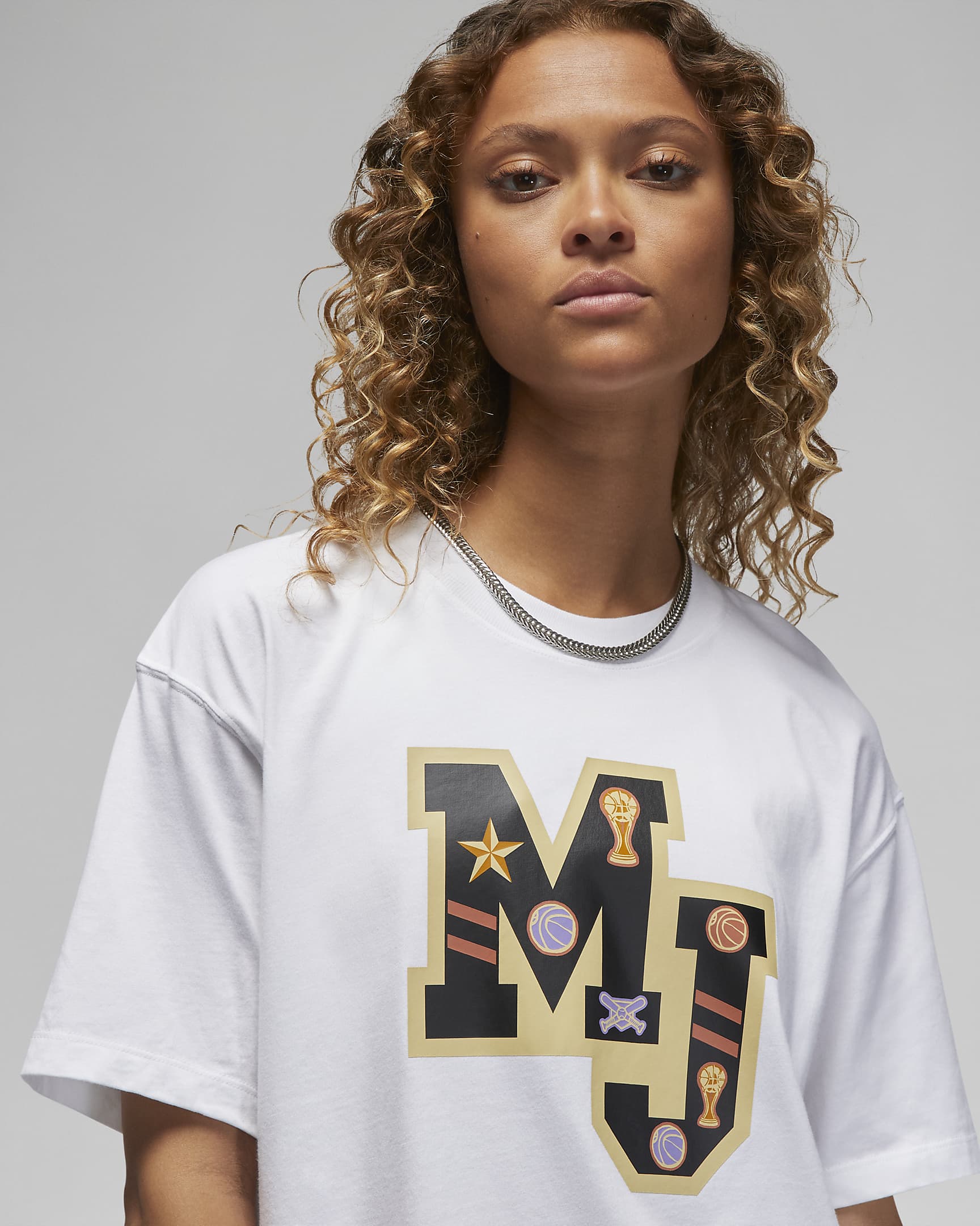 Tshirt Jordan à motif Girlfriend pour femme. Nike FR