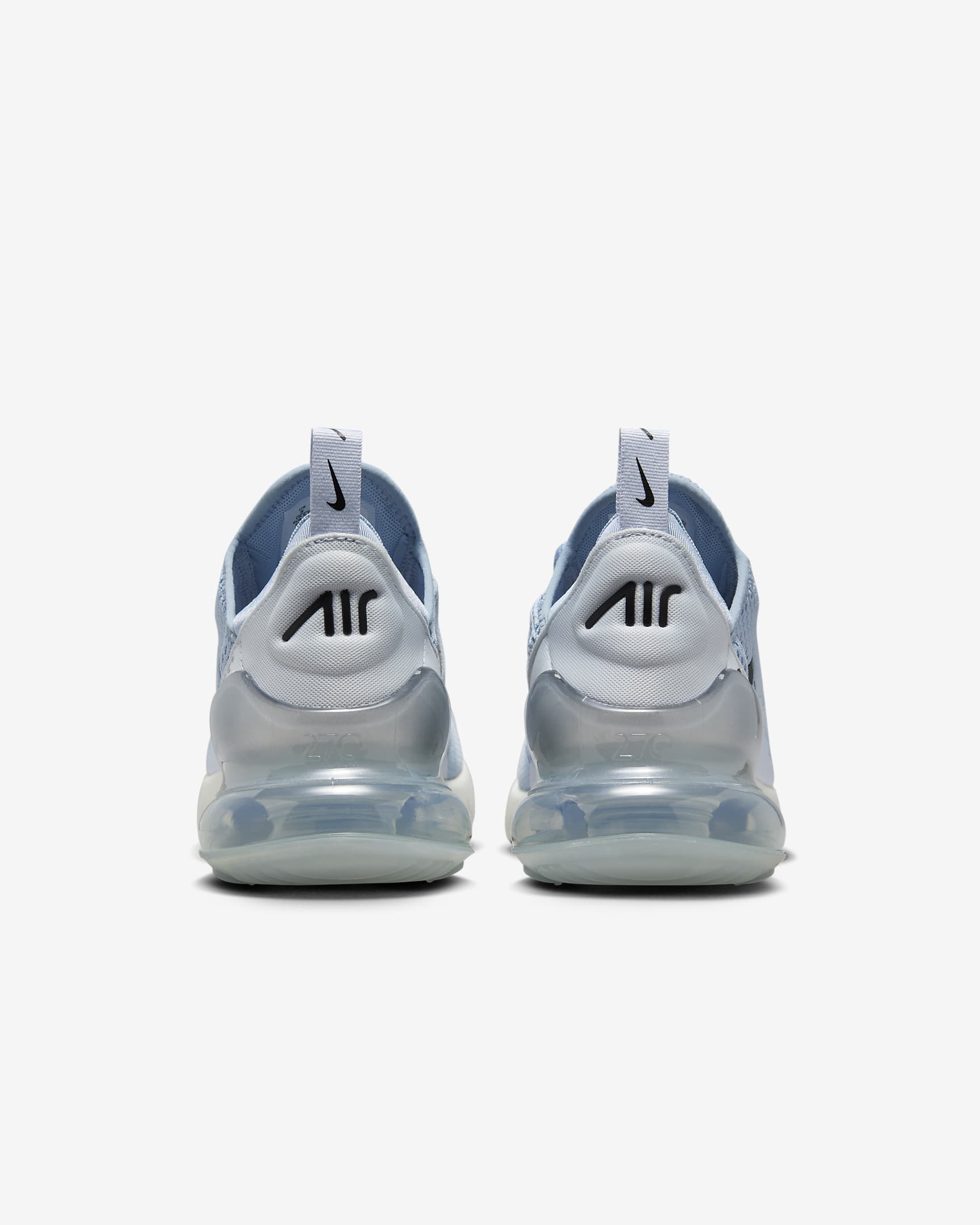Nike Air Max 270 Women's Shoes - Light Armory Blue/Football Grey/Summit White/Black