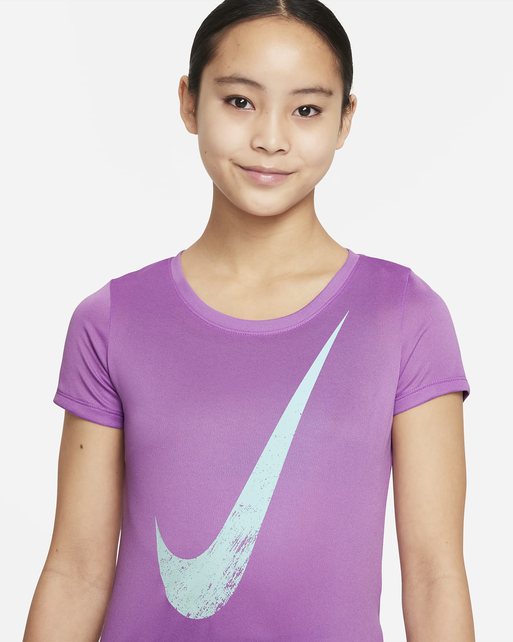 Playera para niña talla grande Nike. Nike.com