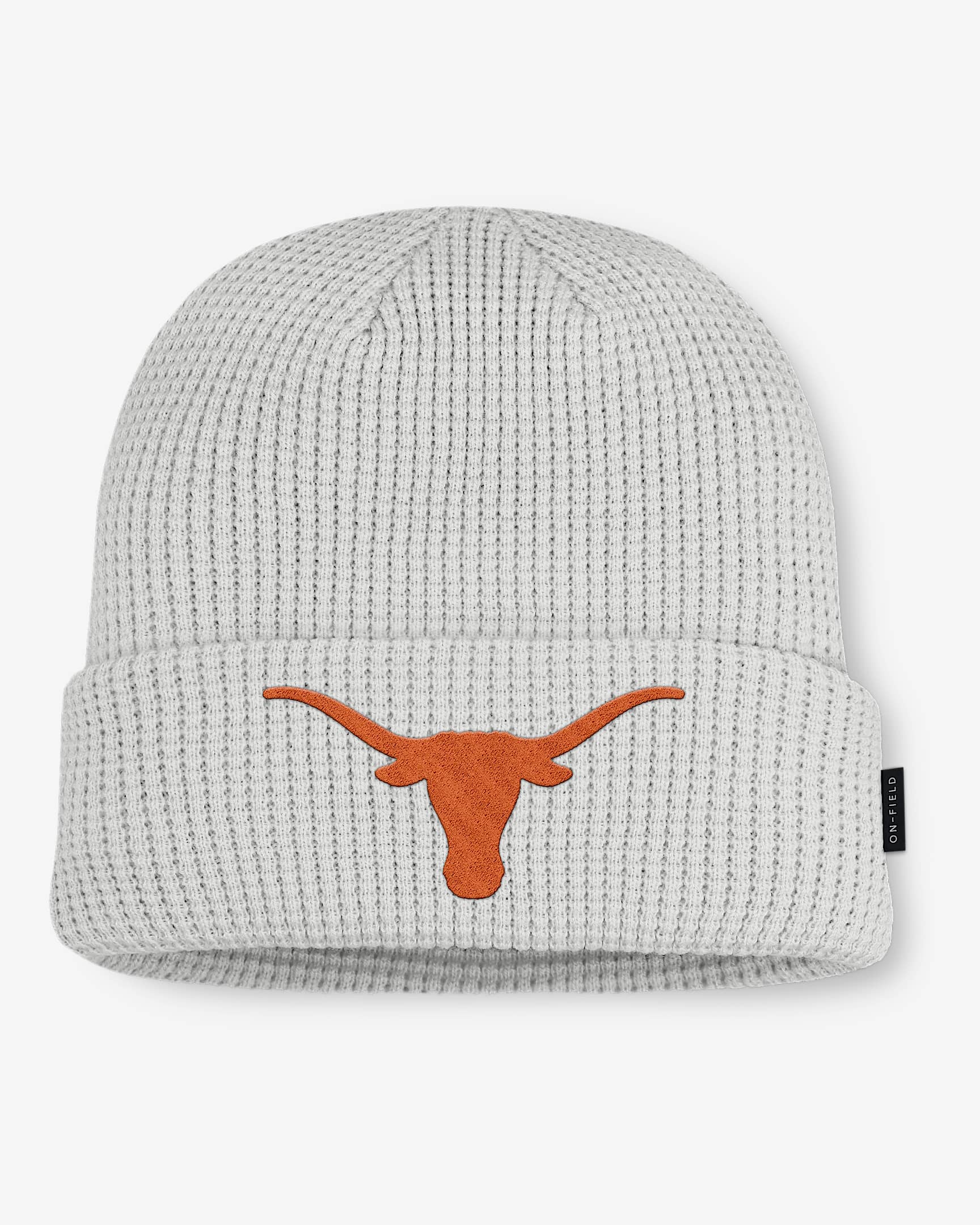 Texas Utility Off-Field Men's Nike College Cuffed Beanie - Grey