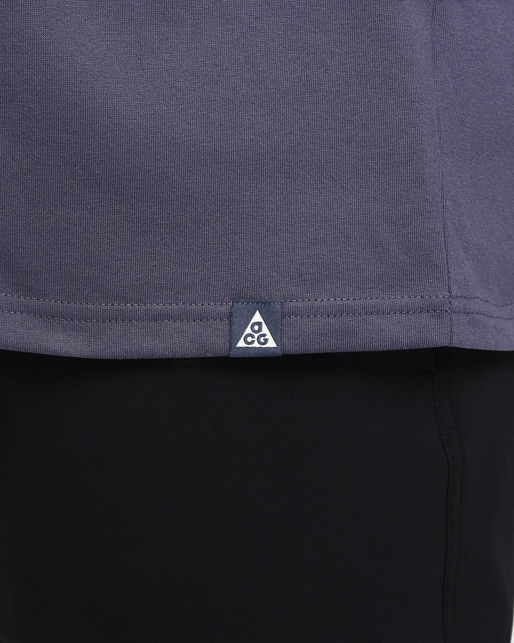 T-shirt Dri-FIT Nike ACG – Uomo - Dark Raisin