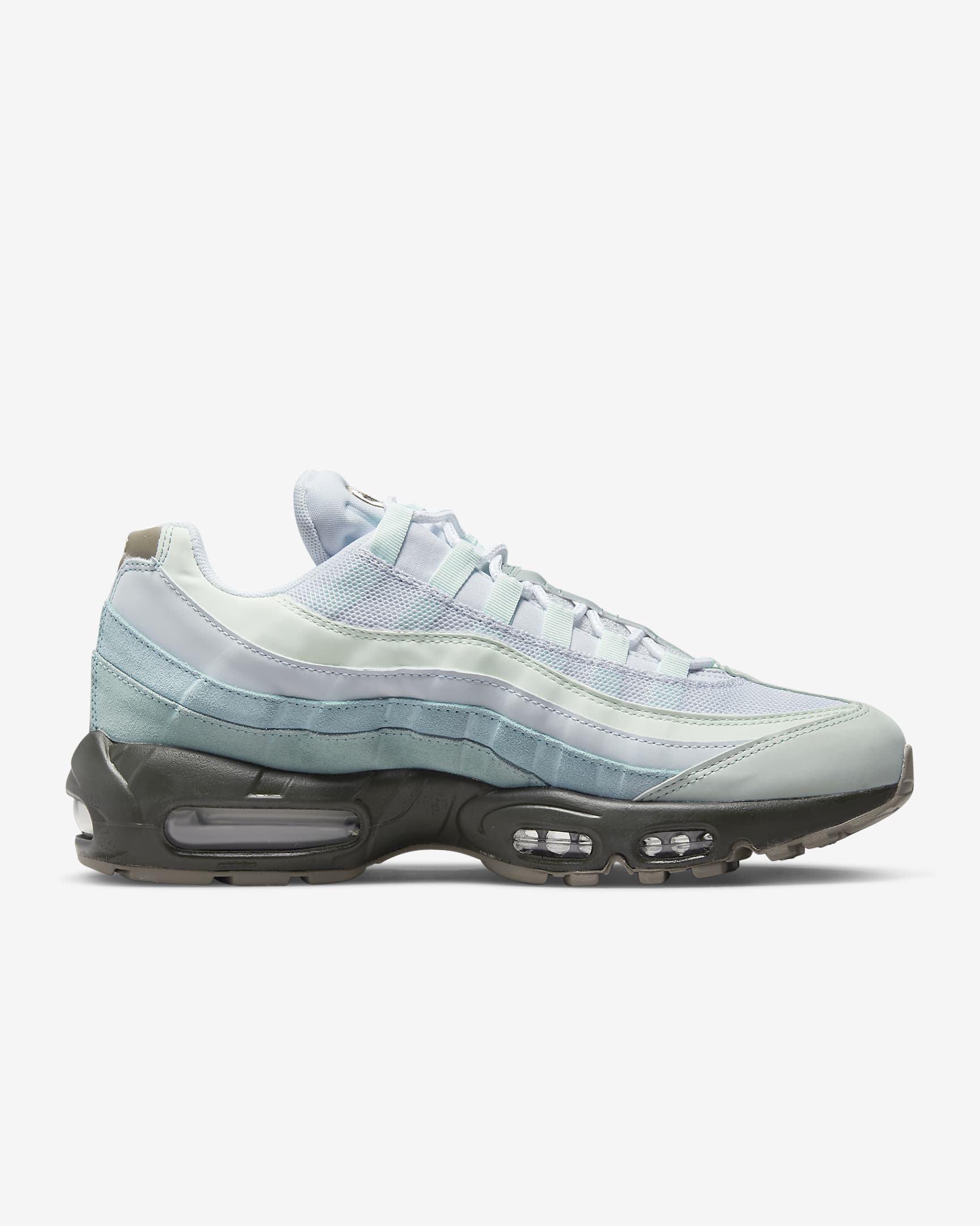 Nike Air Max 95 Men's Shoes - Sequoia/Dusty Sage/Ocean Cube/Olive Grey