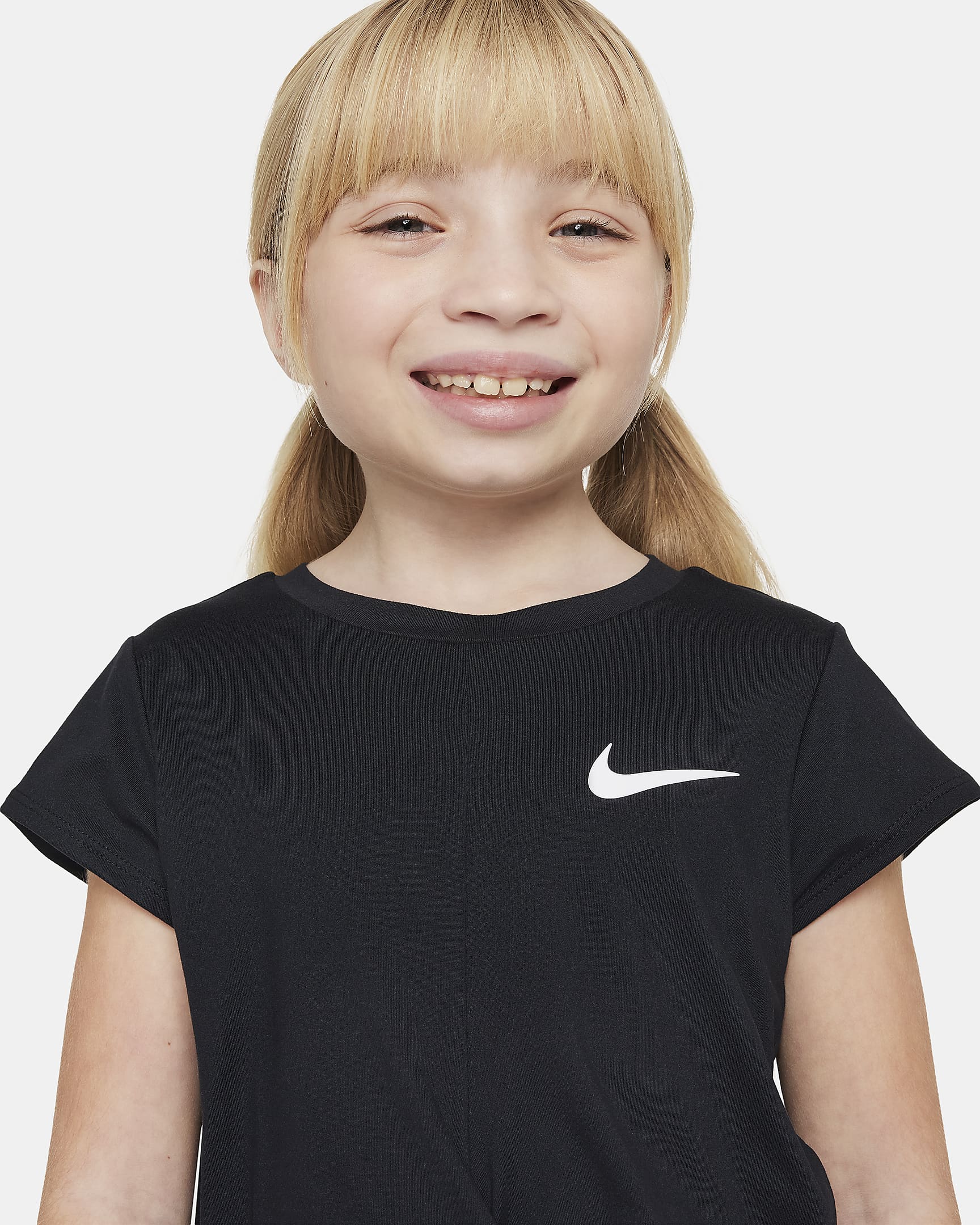 Nike Dri-FIT Little Kids' Twist Hem Tee. Nike.com