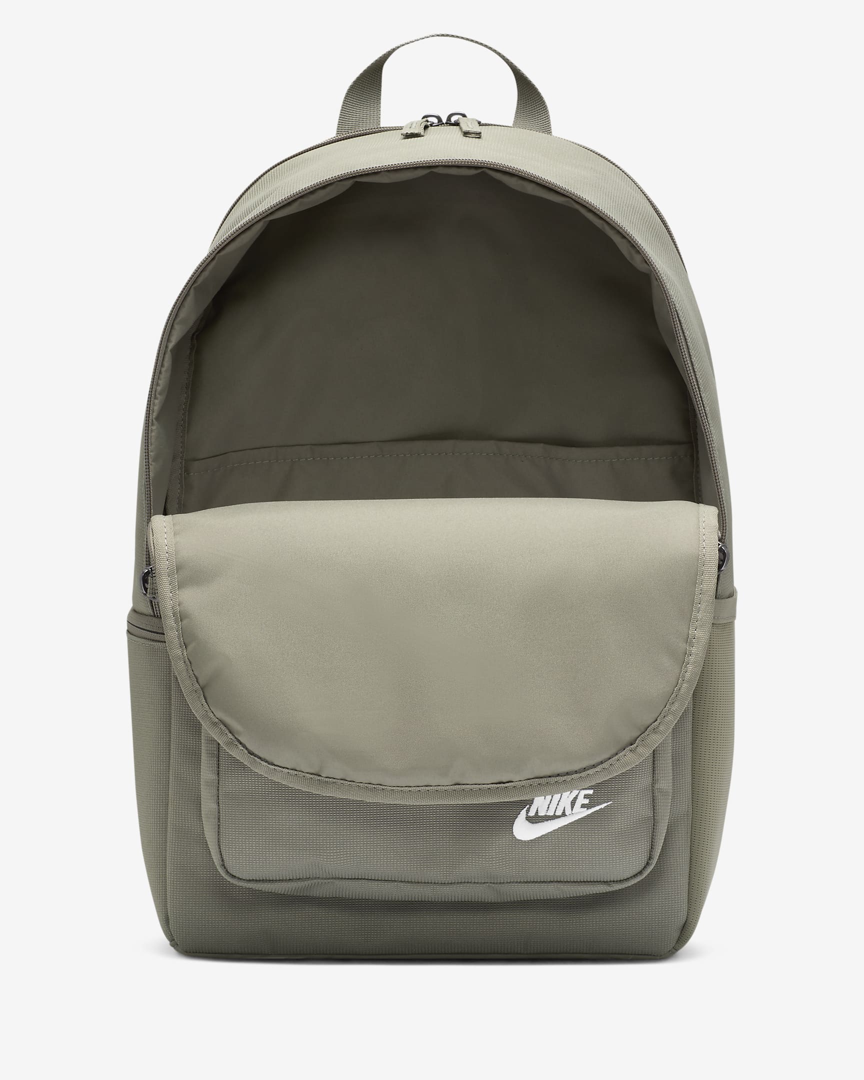 Nike Heritage Eugene Backpack (23L) - Light Army/Light Army/White