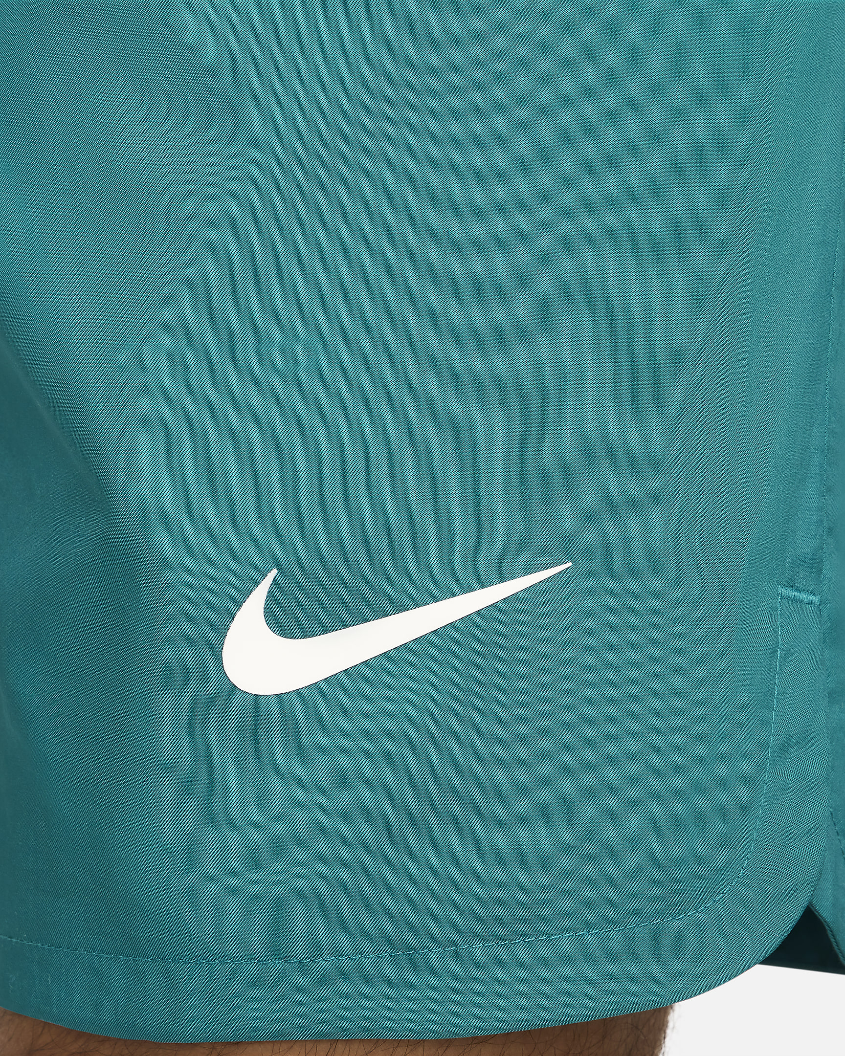 Portugal Sport Essential Flow Nike Herren-Fußballshorts aus Webmaterial mit Futter - Geode Teal/Sail