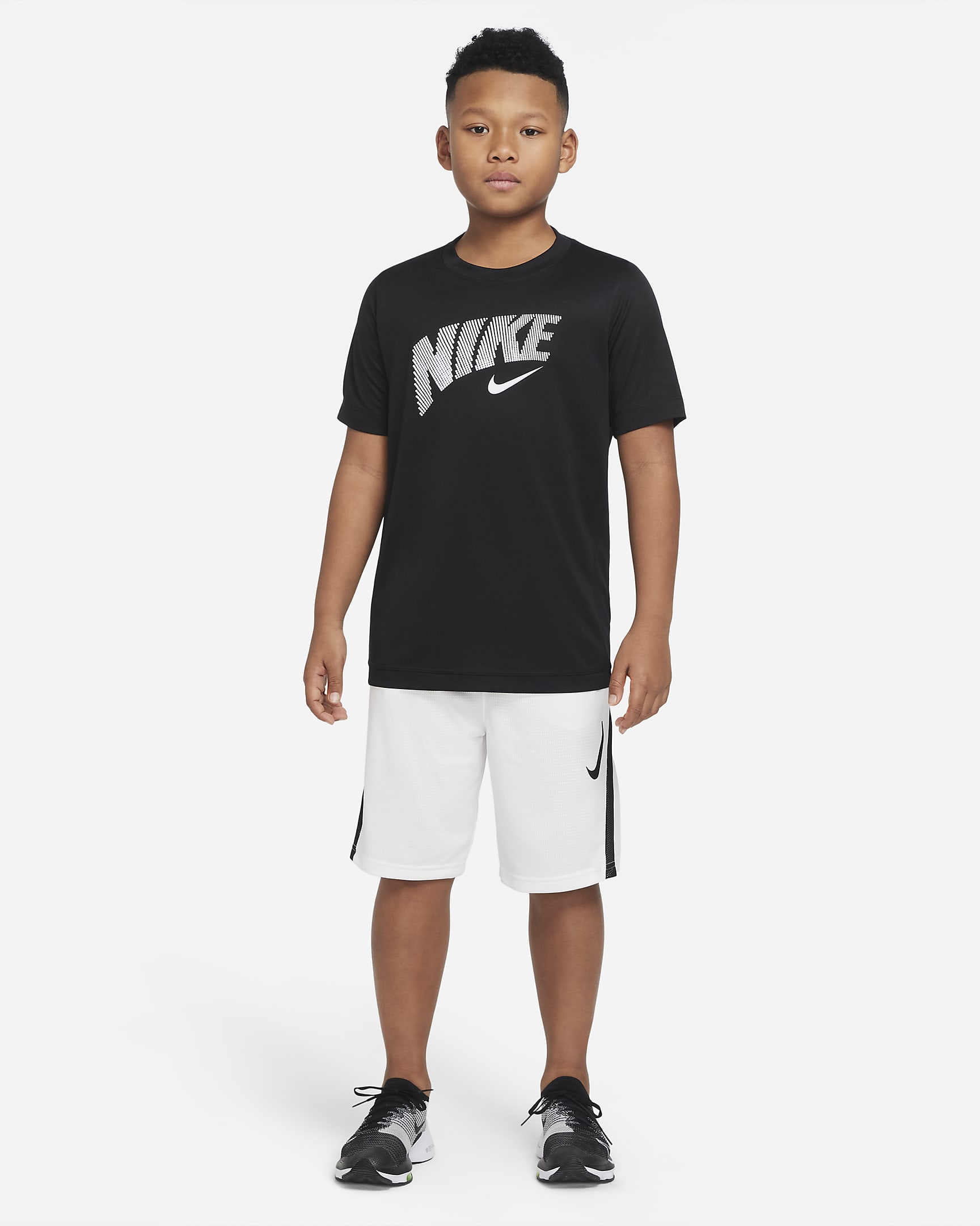 Nike Dri-FIT Trophy Big Kids' (Boys') Graphic Training Top. Nike.com
