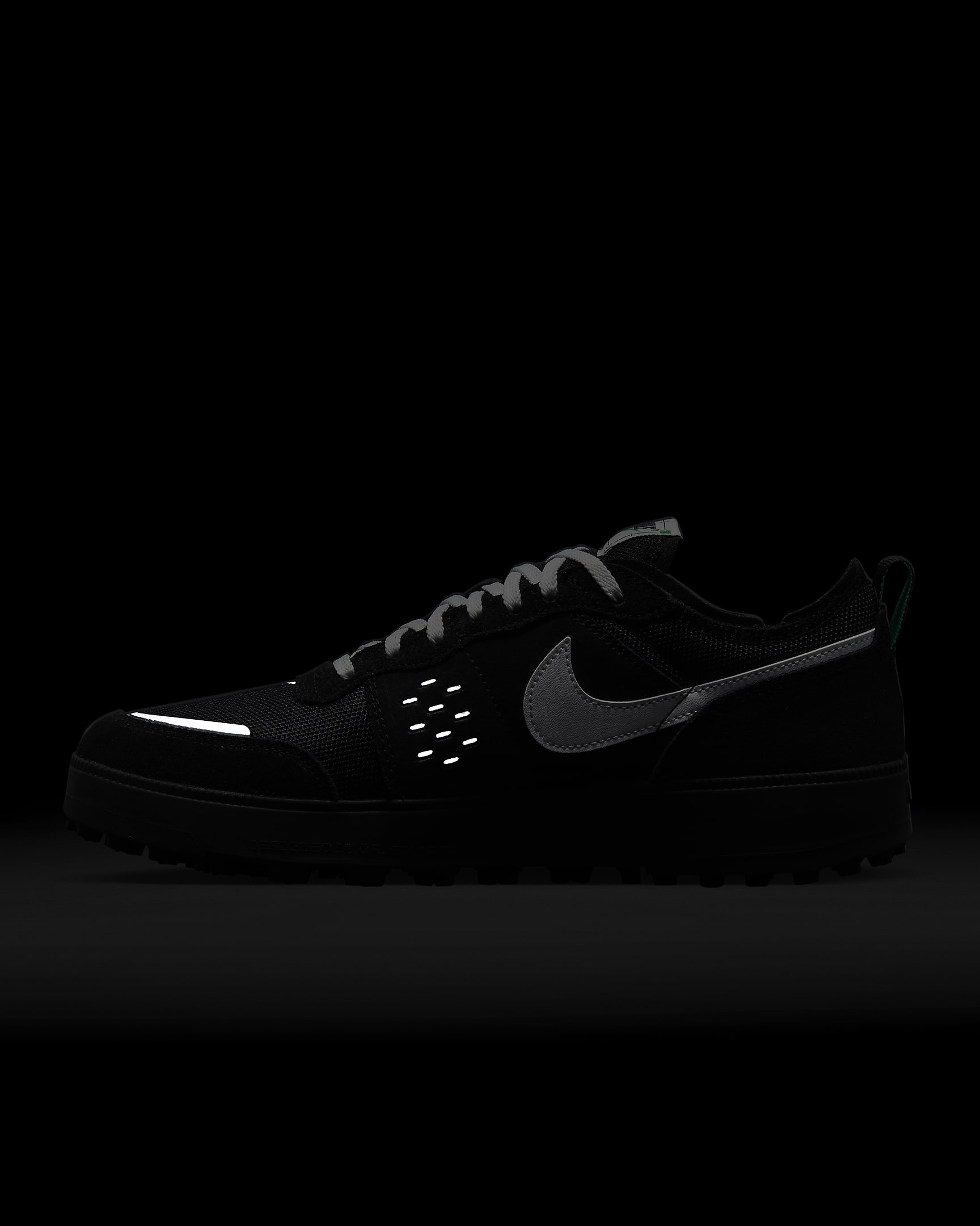 Tenis Nike C1TY - Negro/Verde estadio/Blanco cumbre