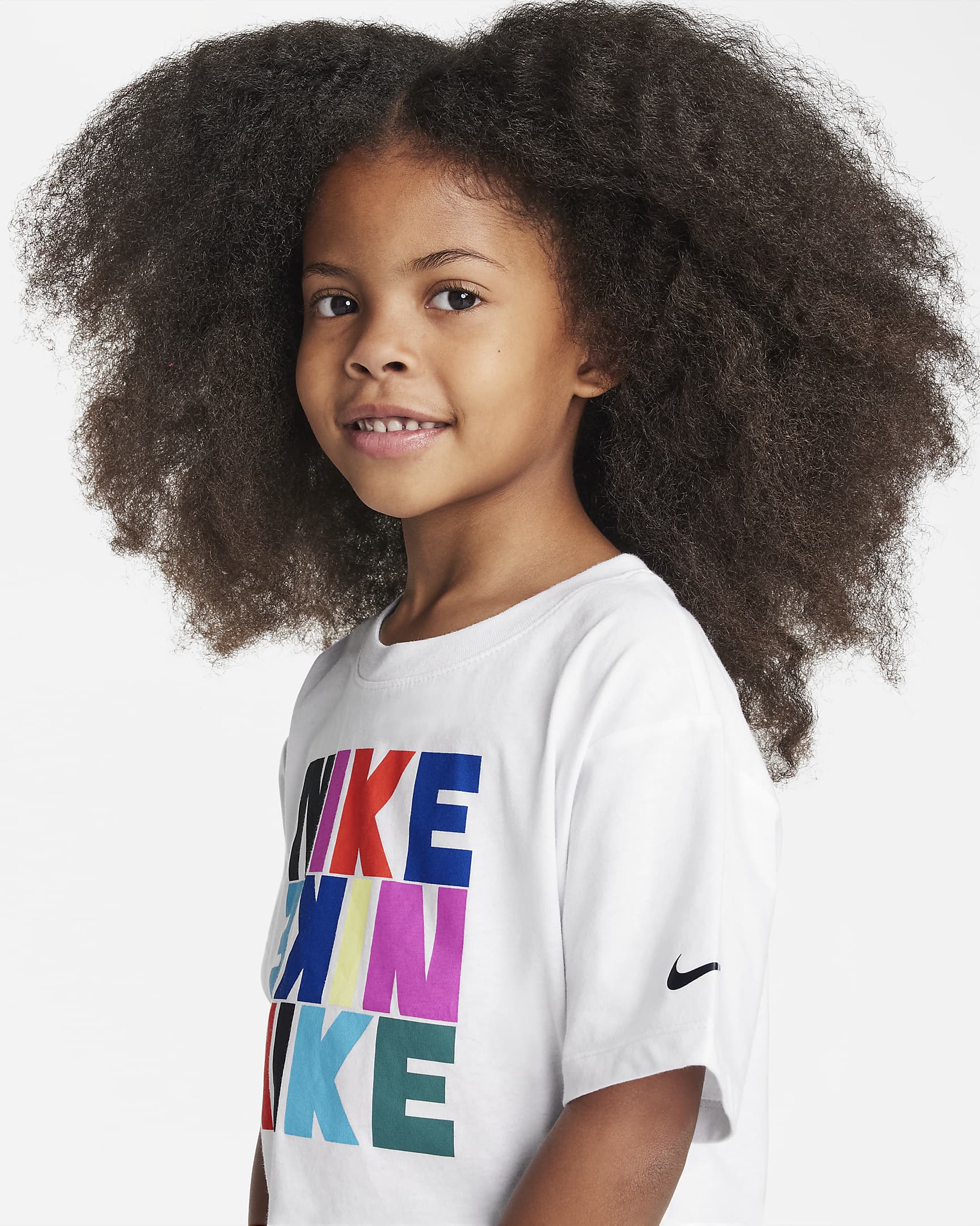 Nike Snack Pack Boxy Tee Younger Kids' T-Shirt. Nike UK